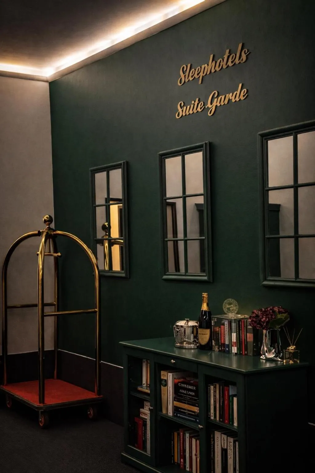 Sleephotels Suite Garde