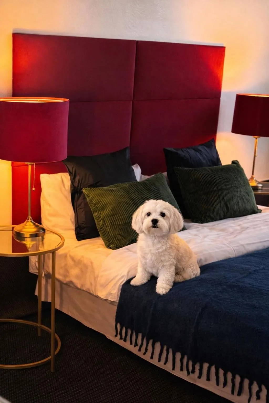 Bed in Sleephotels Suite Garde