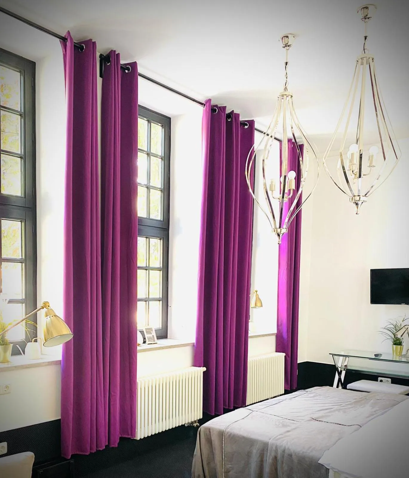 Photo of the whole room, Bed in Sleephotels Suite Garde