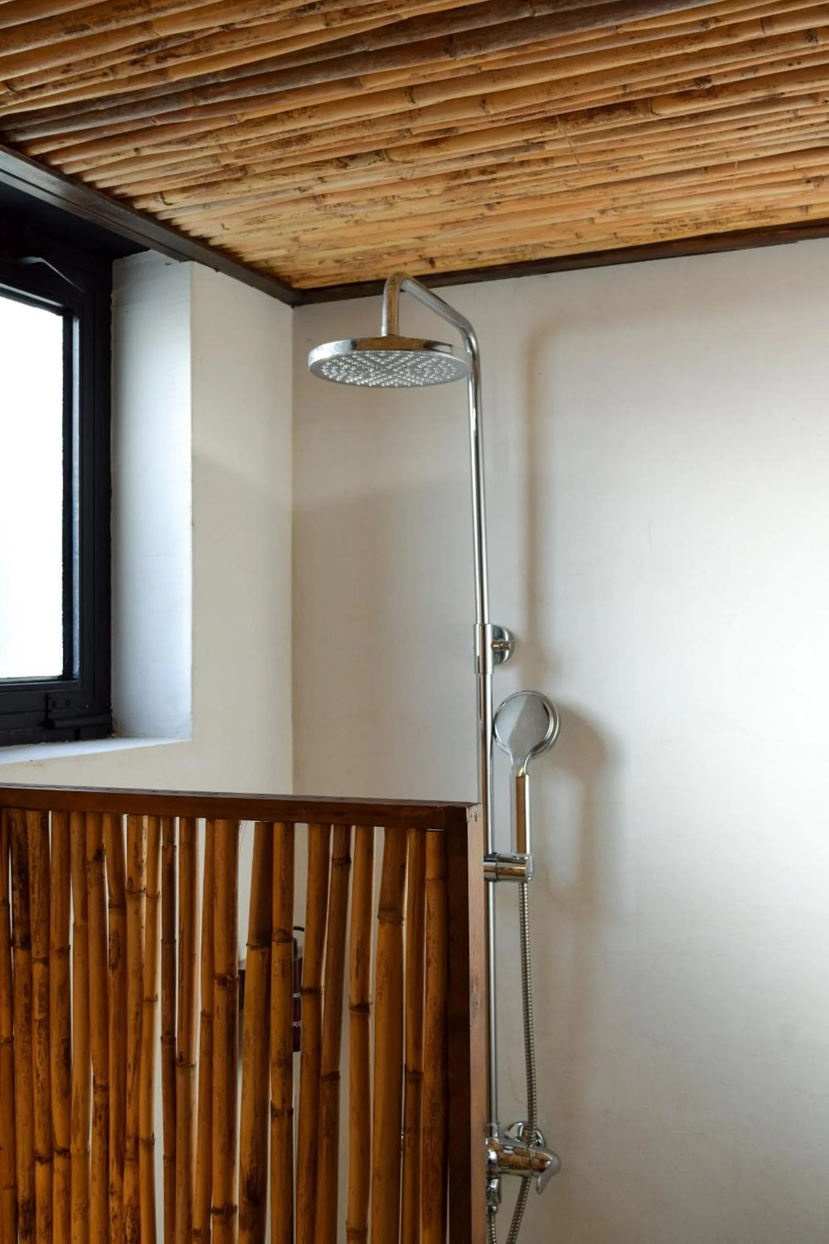 Bathroom in Kanso Rooms