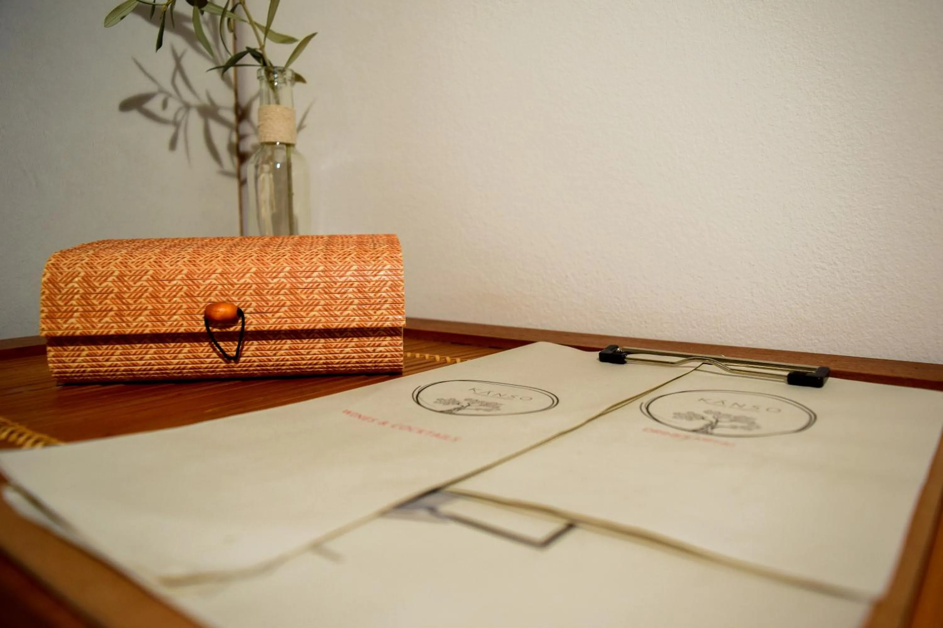 Decorative detail in Kanso Rooms