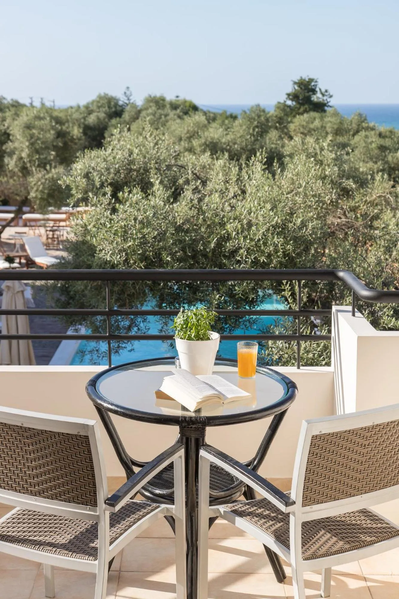 Balcony/Terrace in Kanso Rooms