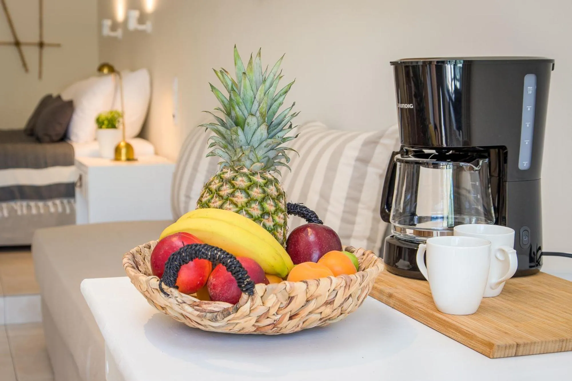 Coffee/tea facilities in Kanso Rooms