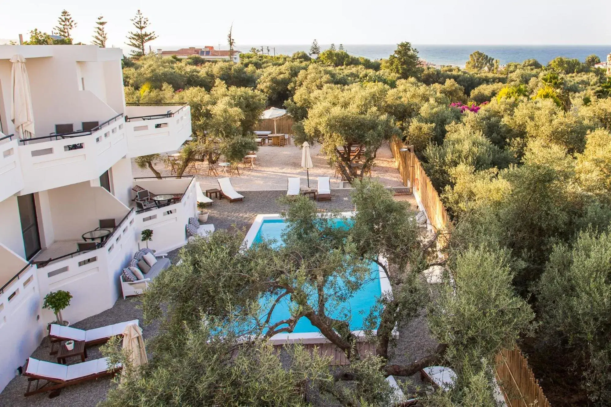 Bird's eye view in Kanso Rooms Bird's eye view in Kanso Rooms