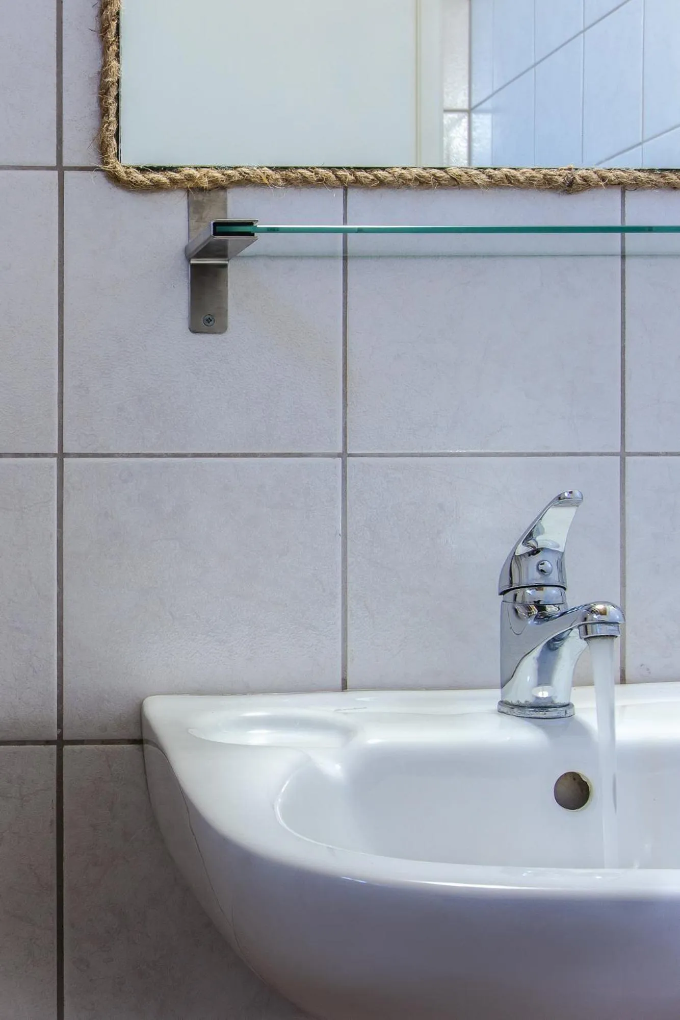 Bathroom in Kanso Rooms