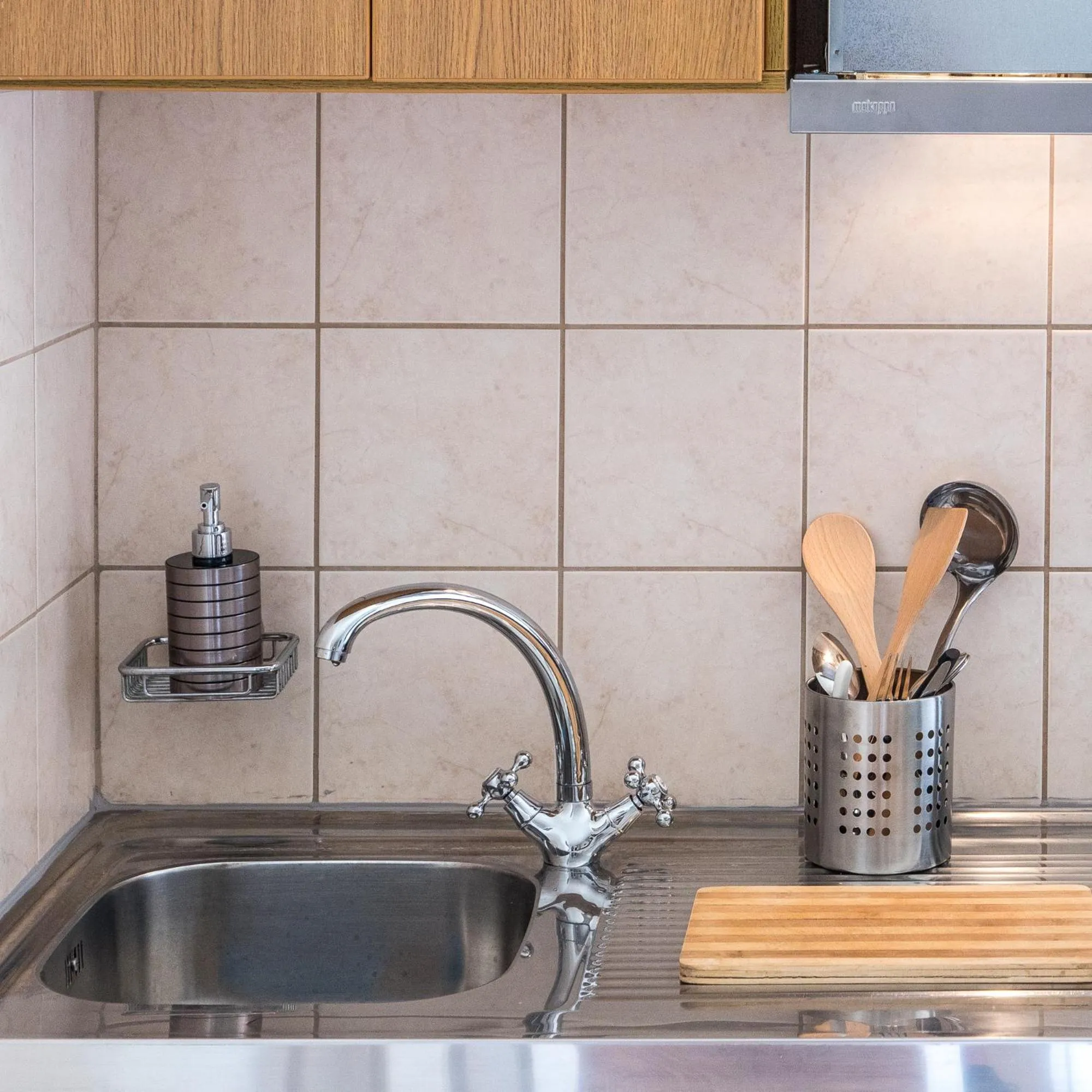 Kitchen or kitchenette in Kanso Rooms