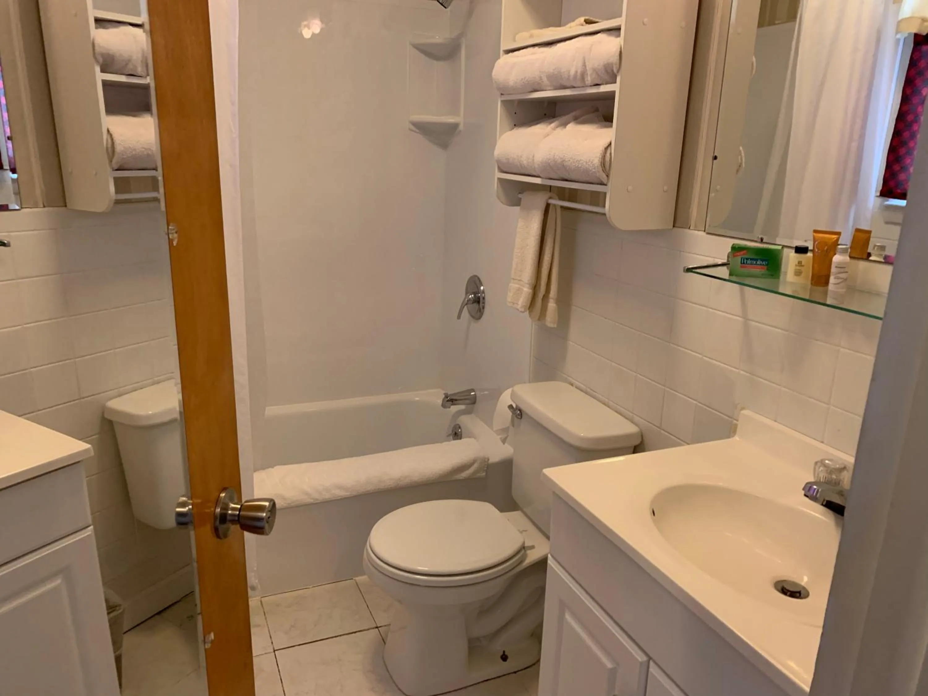 Bathroom in Ledge Rock at Whiteface