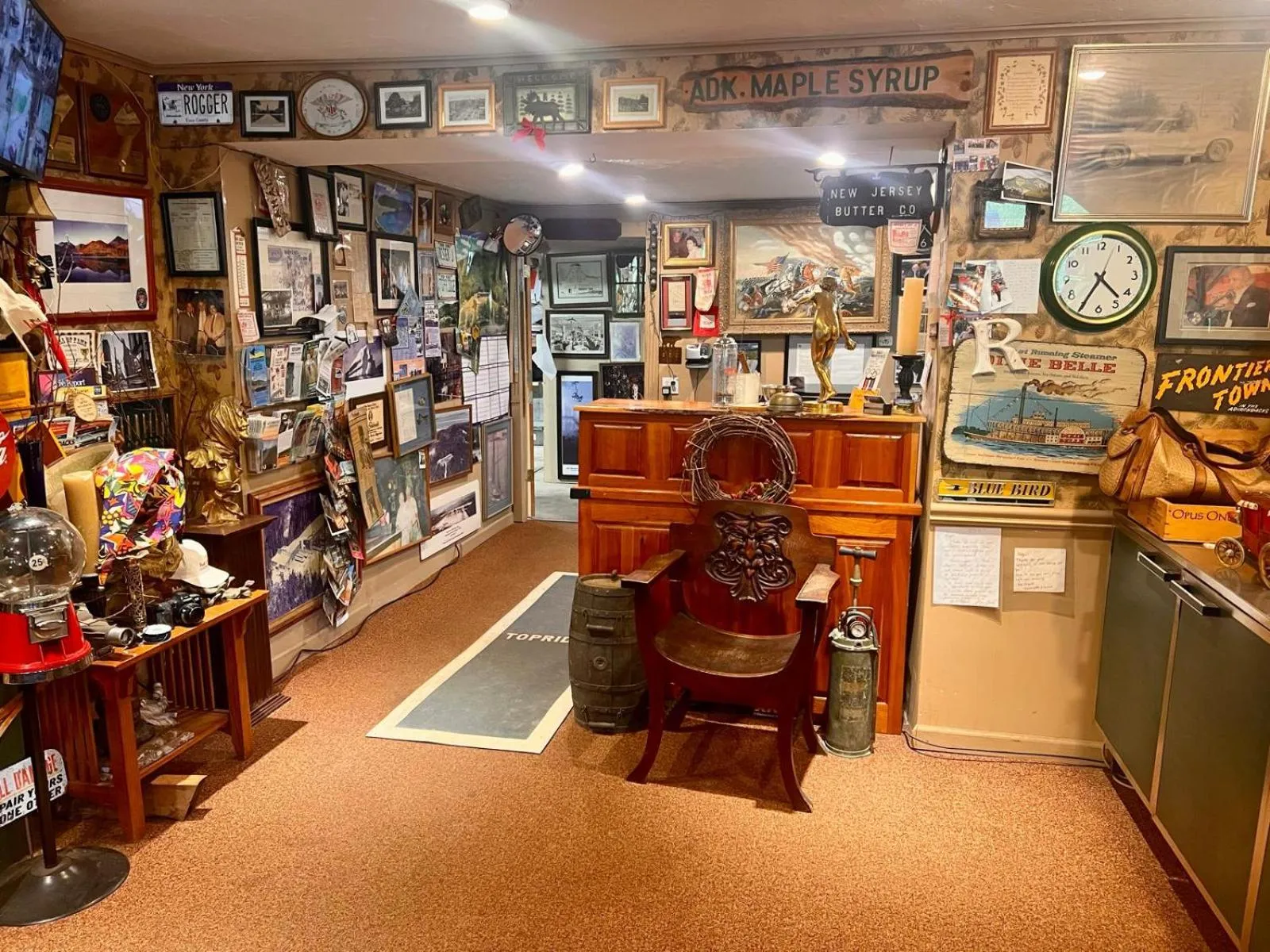 Lobby or reception in Ledge Rock at Whiteface