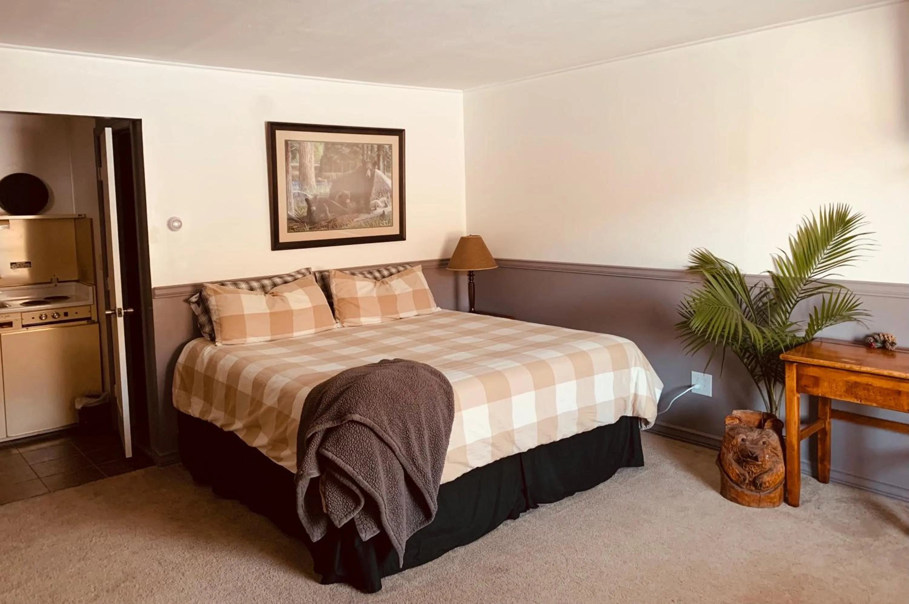 Bedroom, Bed in Ledge Rock at Whiteface