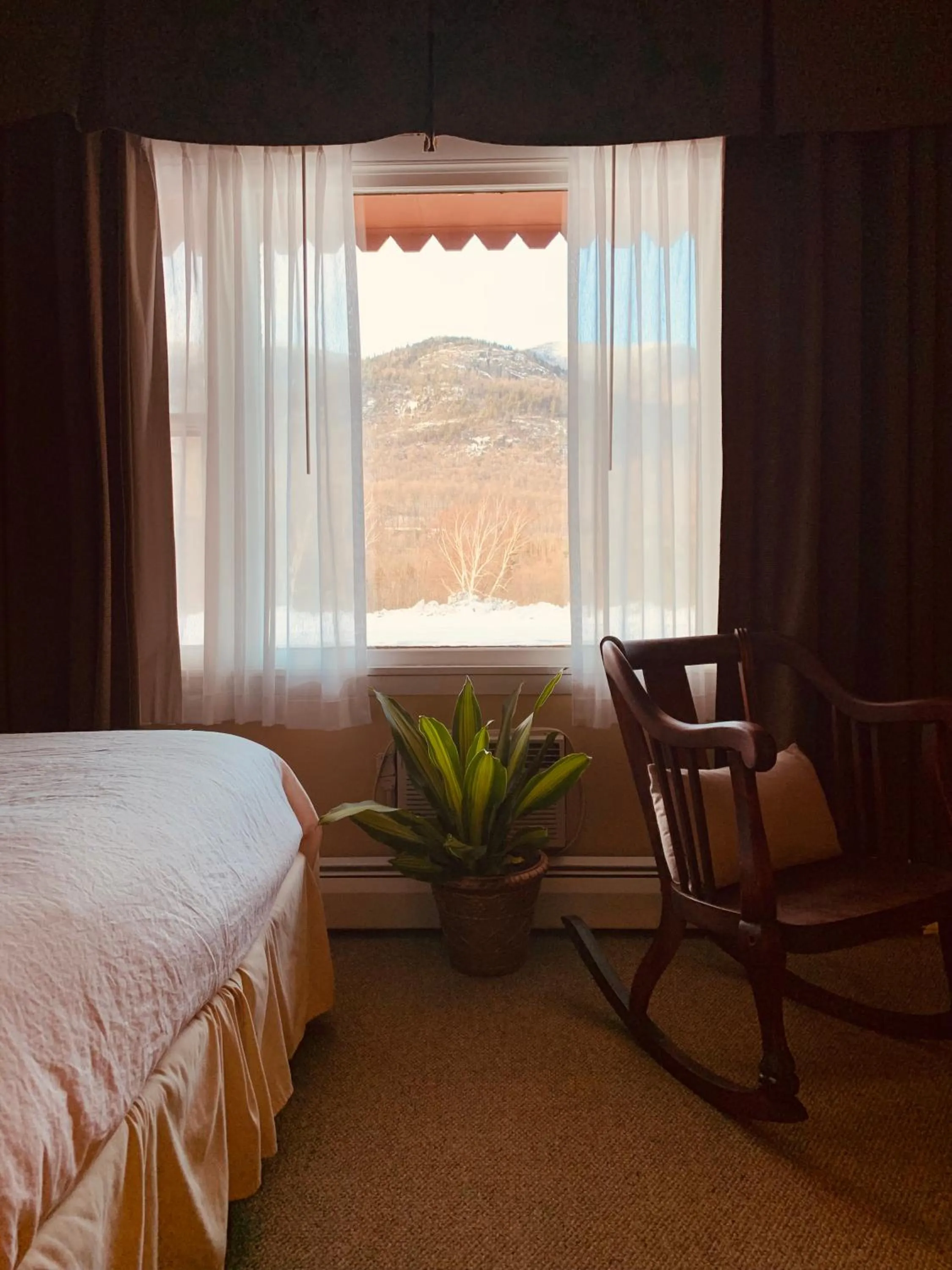 Bedroom, Bed in Ledge Rock at Whiteface
