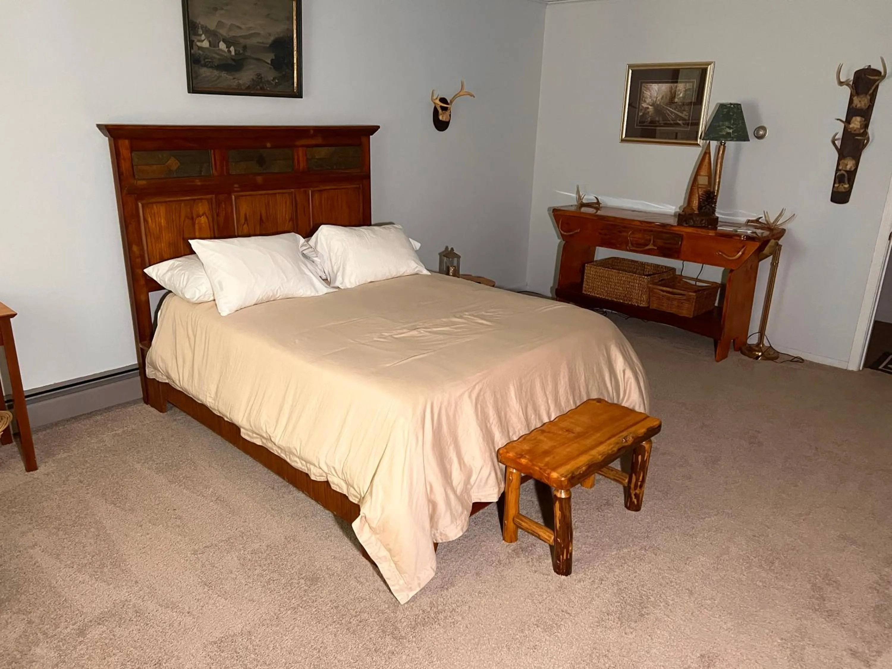 Bedroom, Bed in Ledge Rock at Whiteface