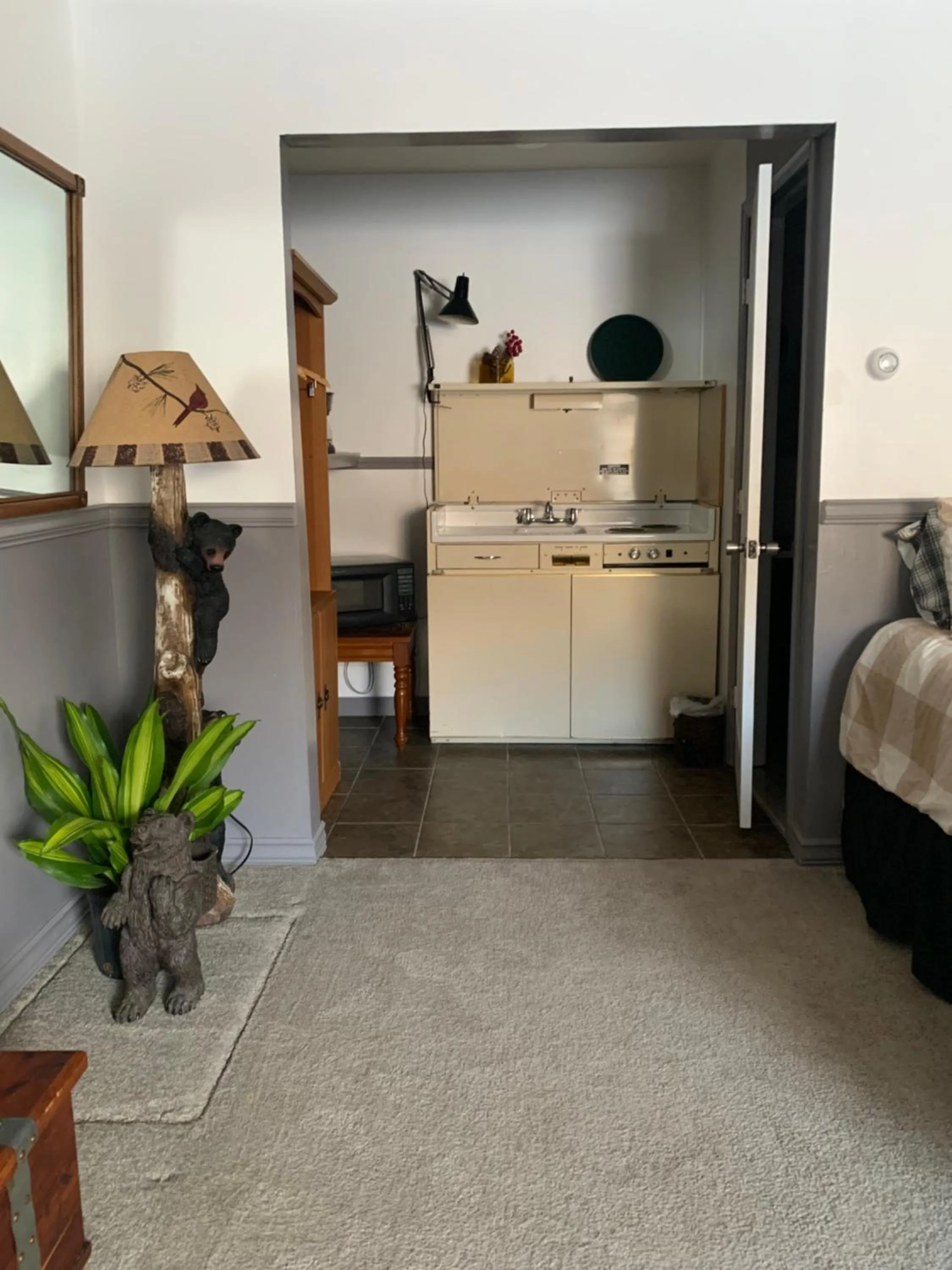 Kitchen or kitchenette in Ledge Rock at Whiteface