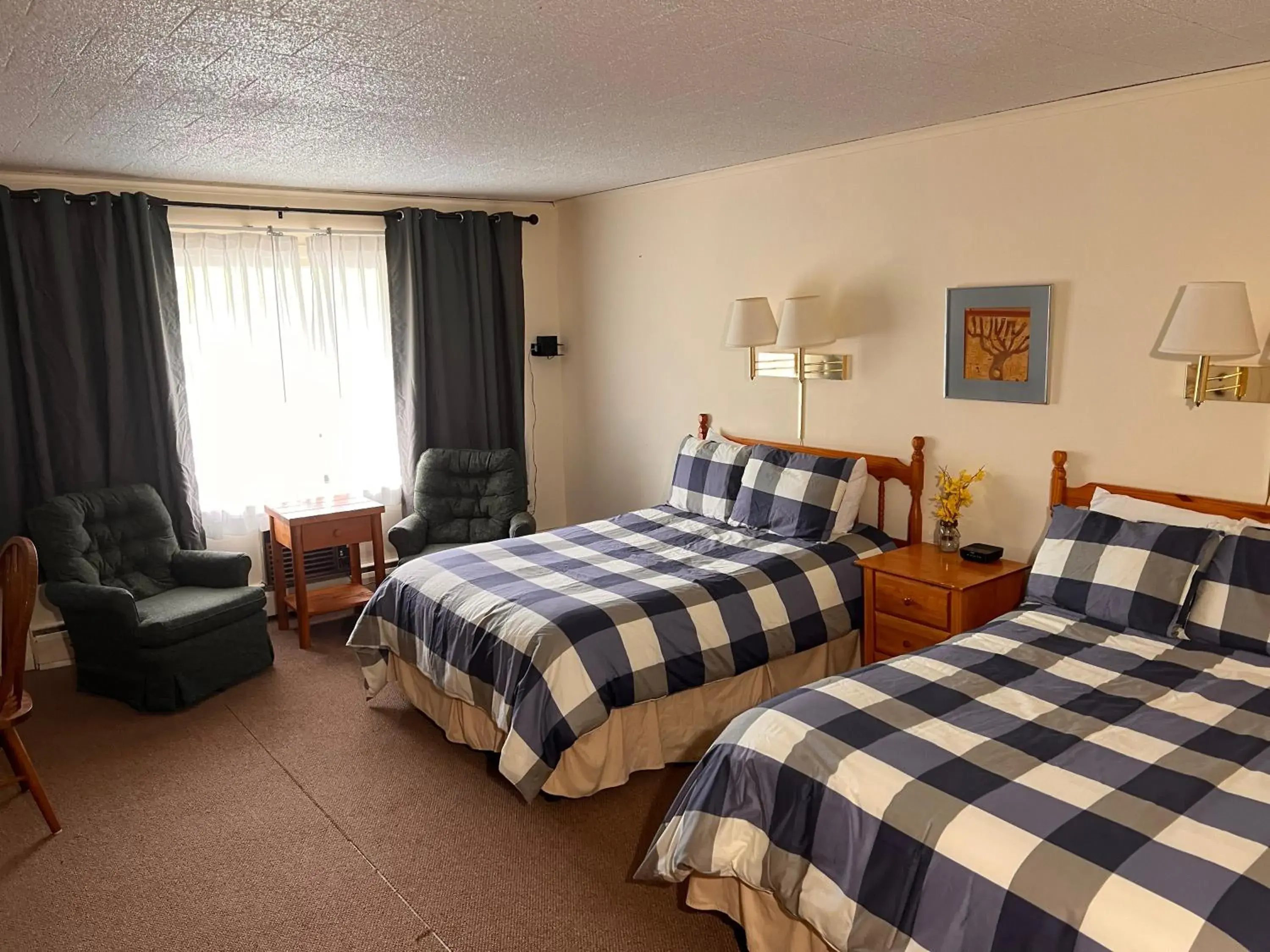 Family Room with Balcony in Ledge Rock at Whiteface Family Room with Balcony in Ledge Rock at Whiteface