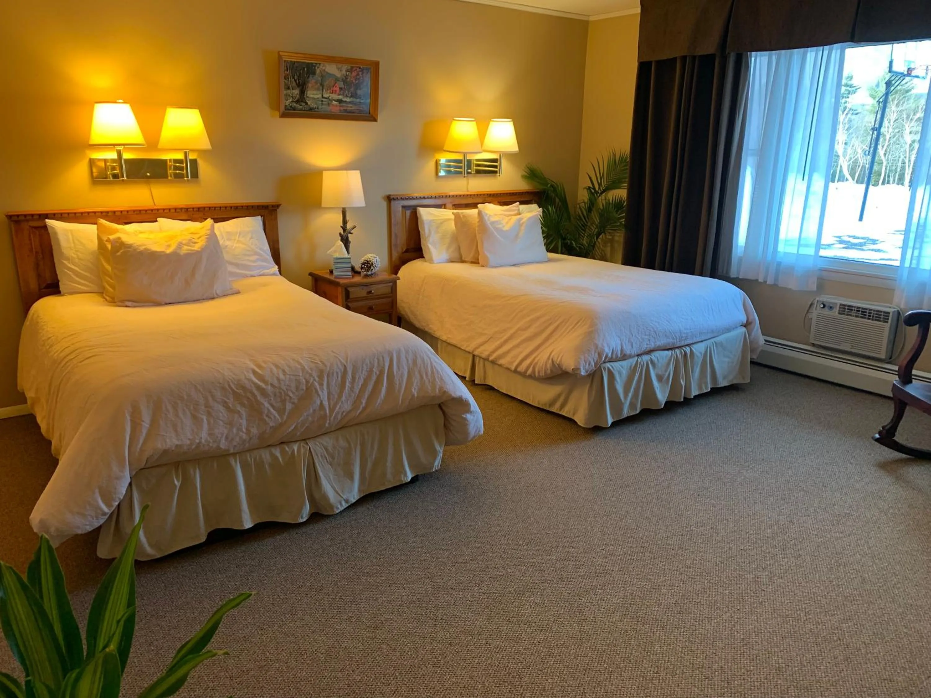 Bedroom, Bed in Ledge Rock at Whiteface