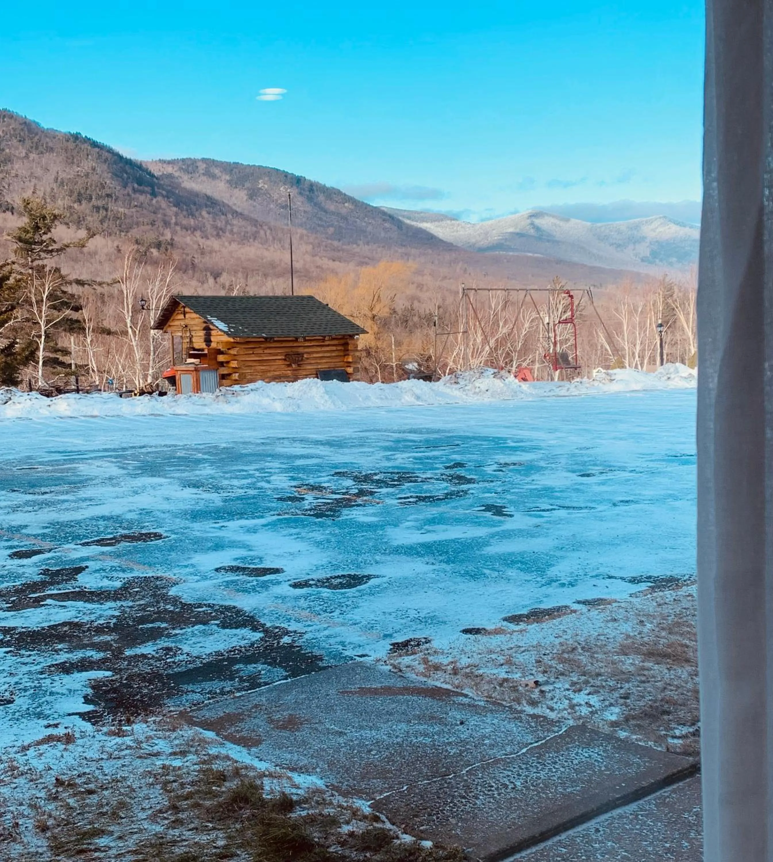 Mountain view in Ledge Rock at Whiteface
