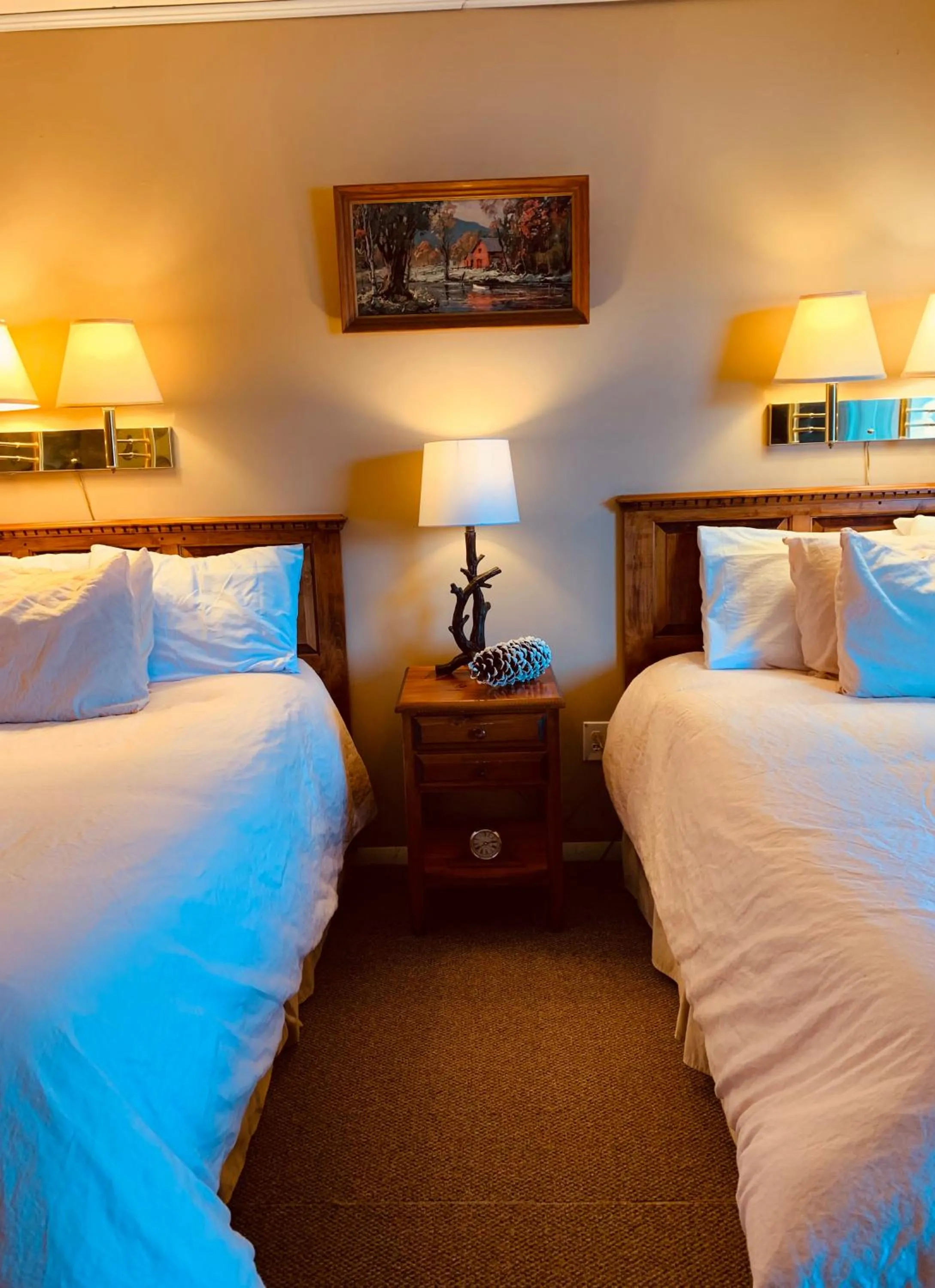 Bedroom, Bed in Ledge Rock at Whiteface