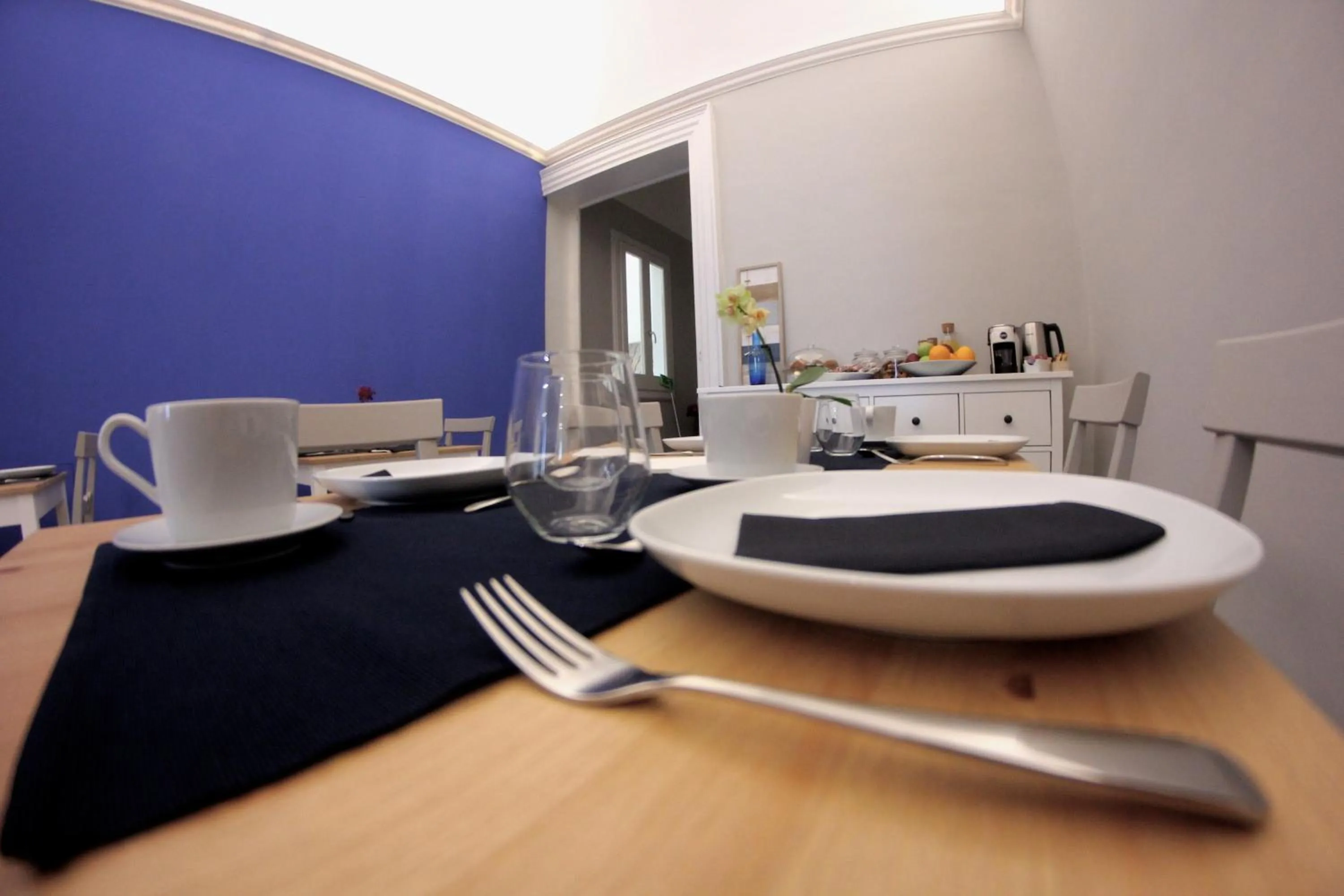 Dining area in B&B Terre di Catania