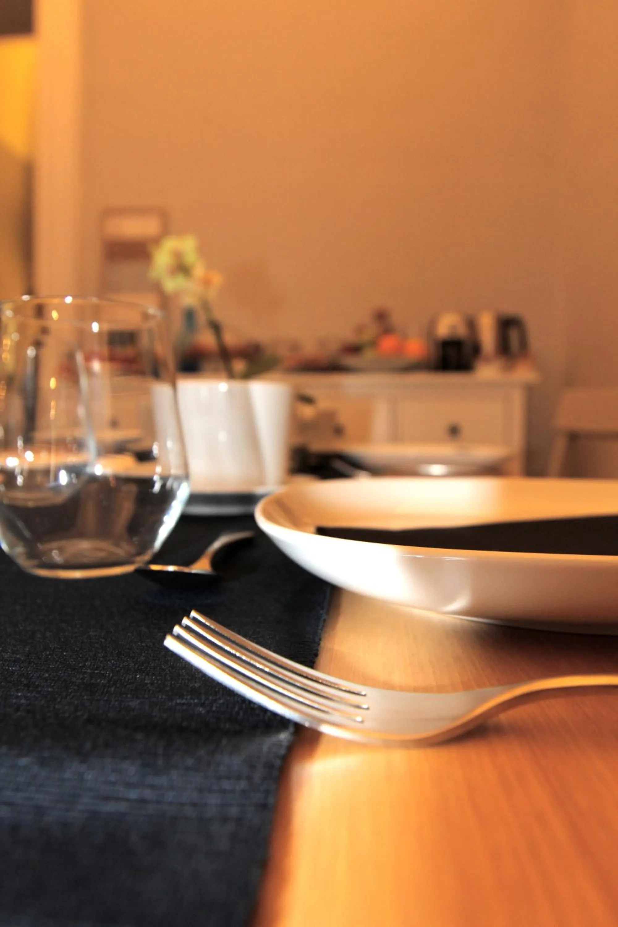 Dining area in B&B Terre di Catania
