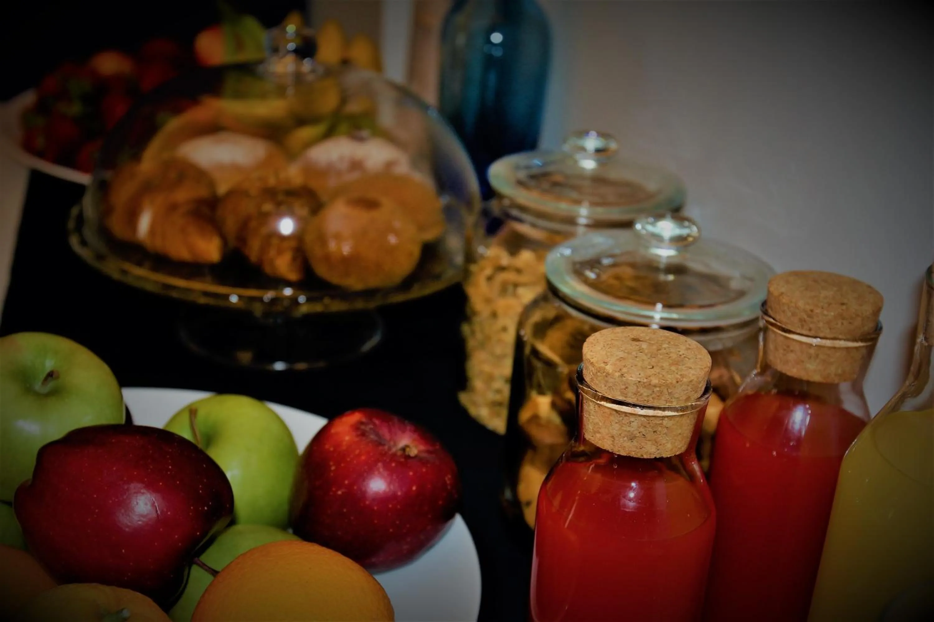 Breakfast in B&B Terre di Catania