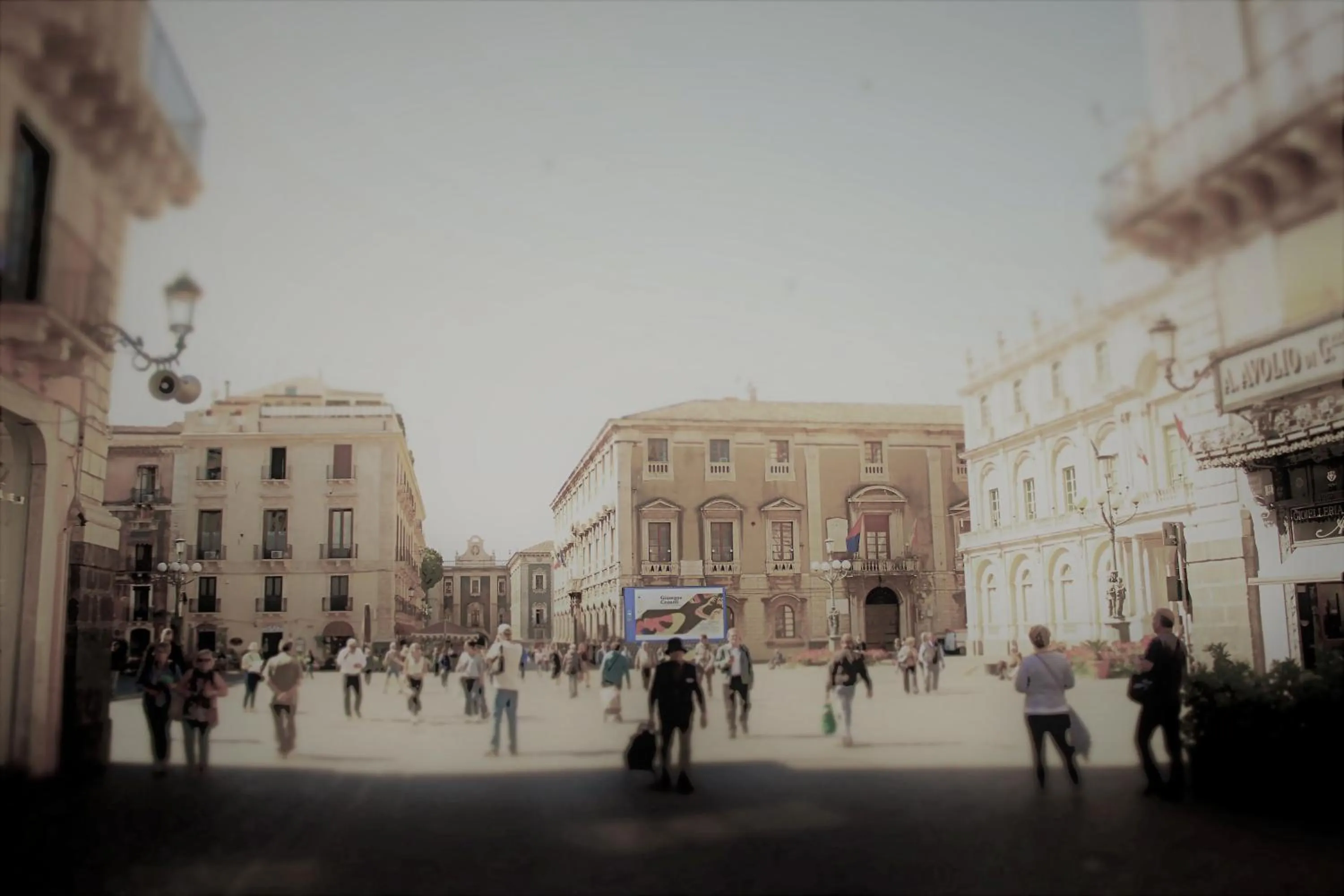 Neighbourhood in B&B Terre di Catania