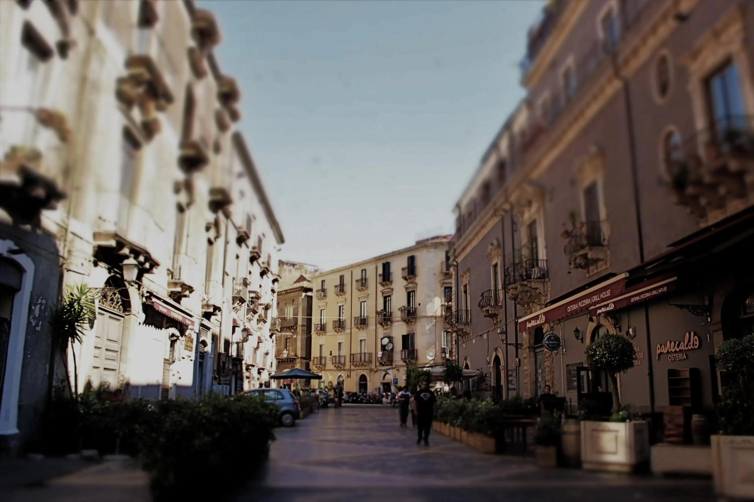 Neighbourhood in B&B Terre di Catania