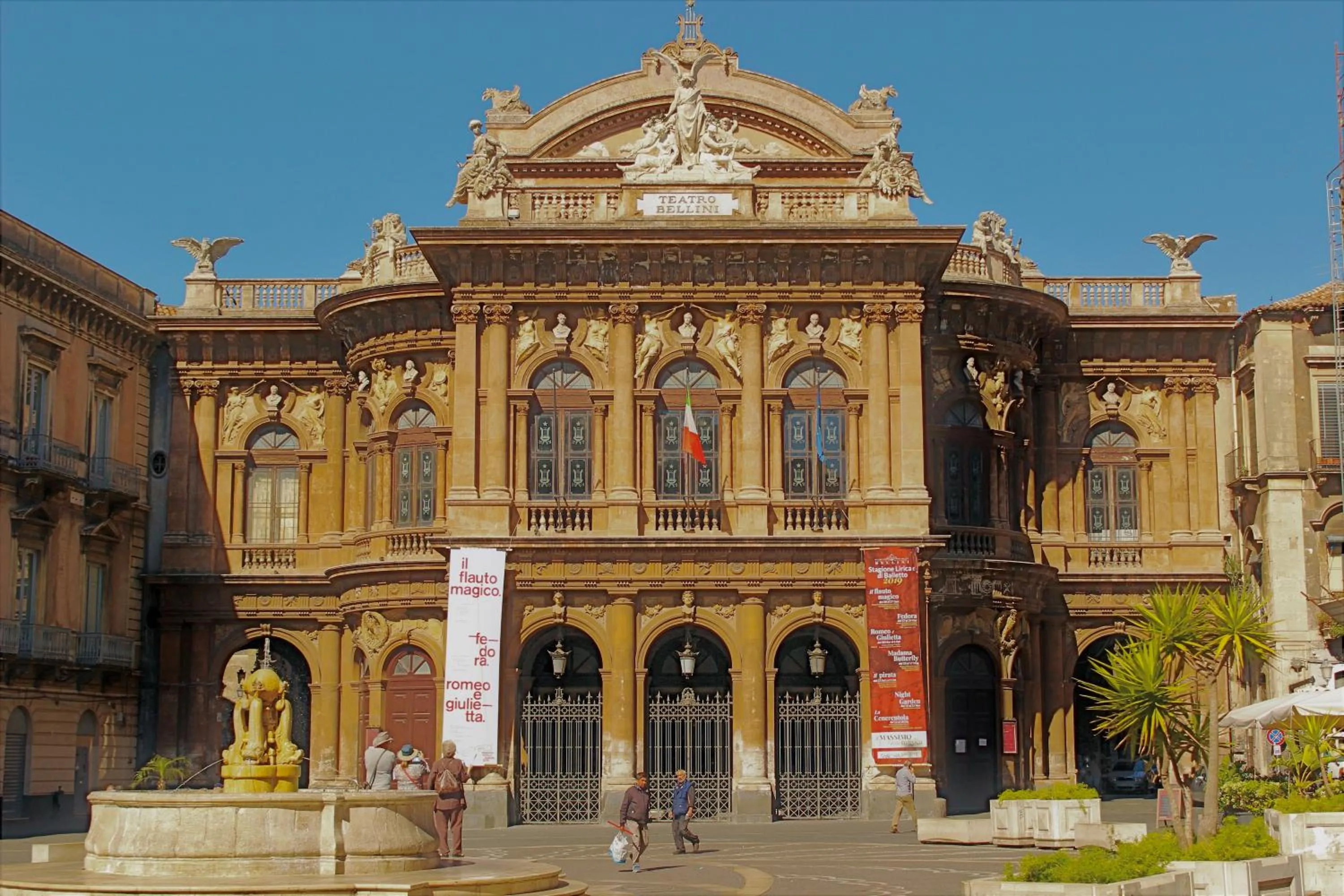 Nearby landmark in B&B Terre di Catania