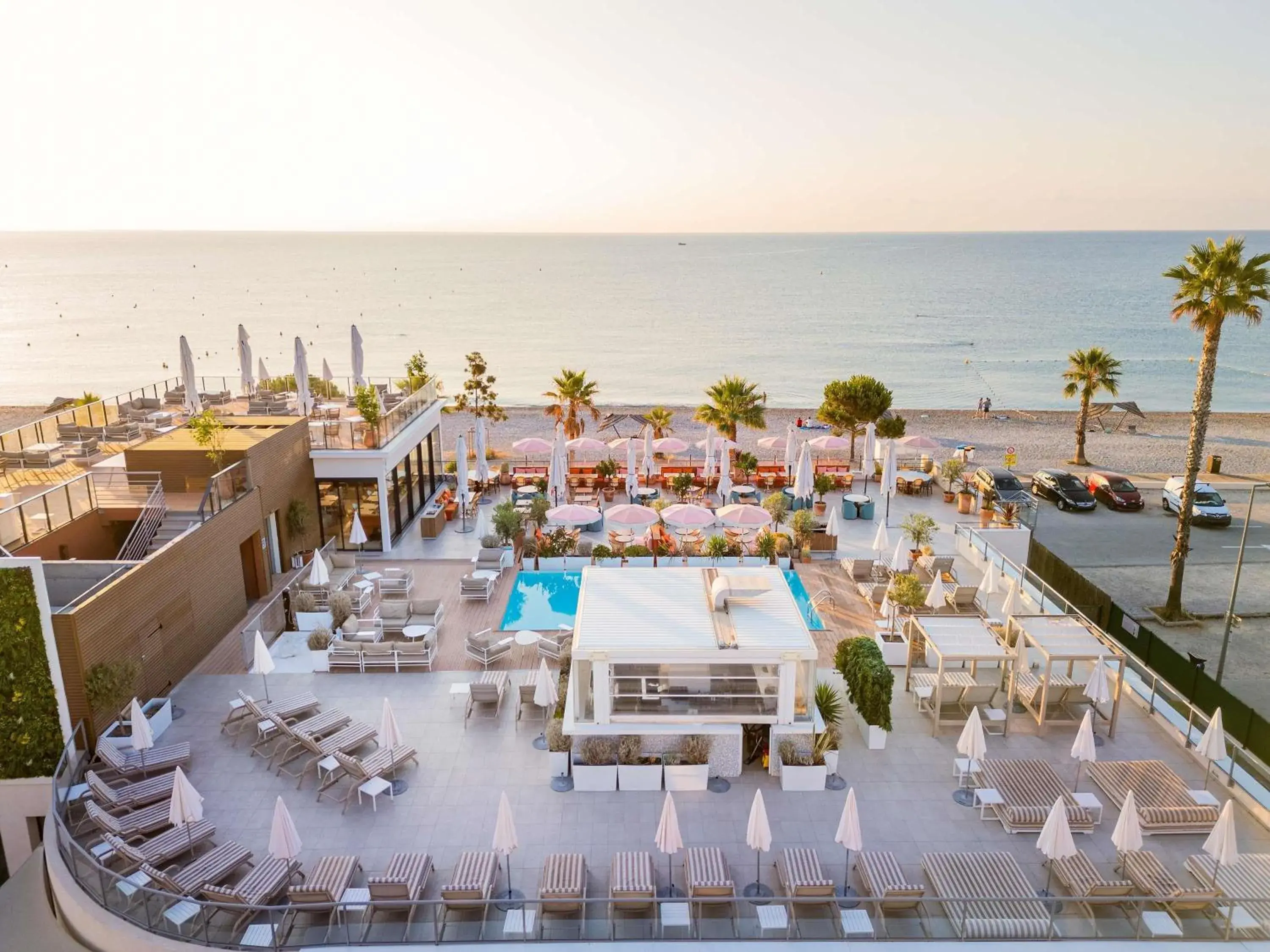 Restaurant/places to eat in Mercure Villeneuve Loubet Plage Restaurant/places to eat in Mercure Villeneuve Loubet Plage