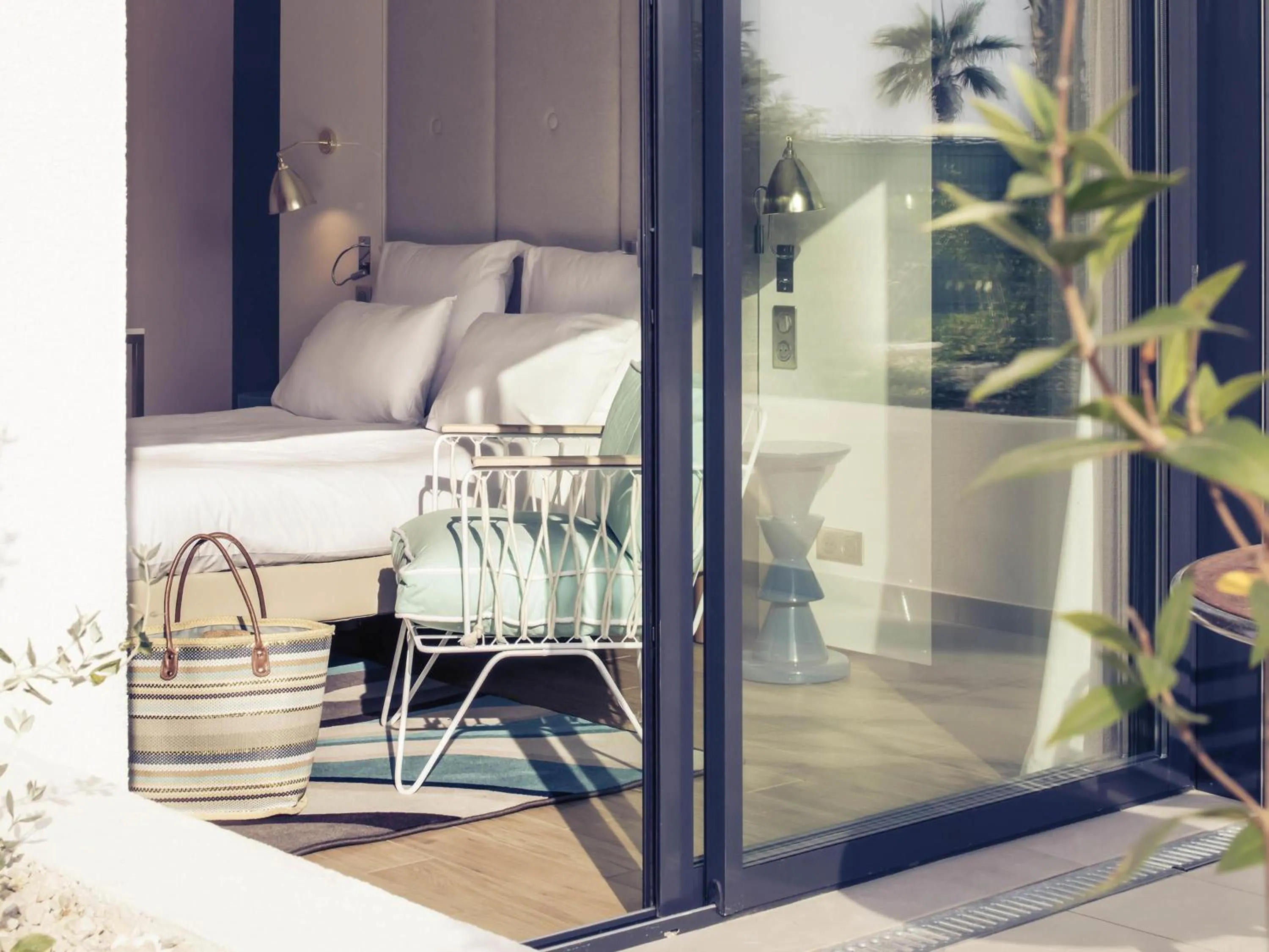 Bedroom in Mercure Villeneuve Loubet Plage