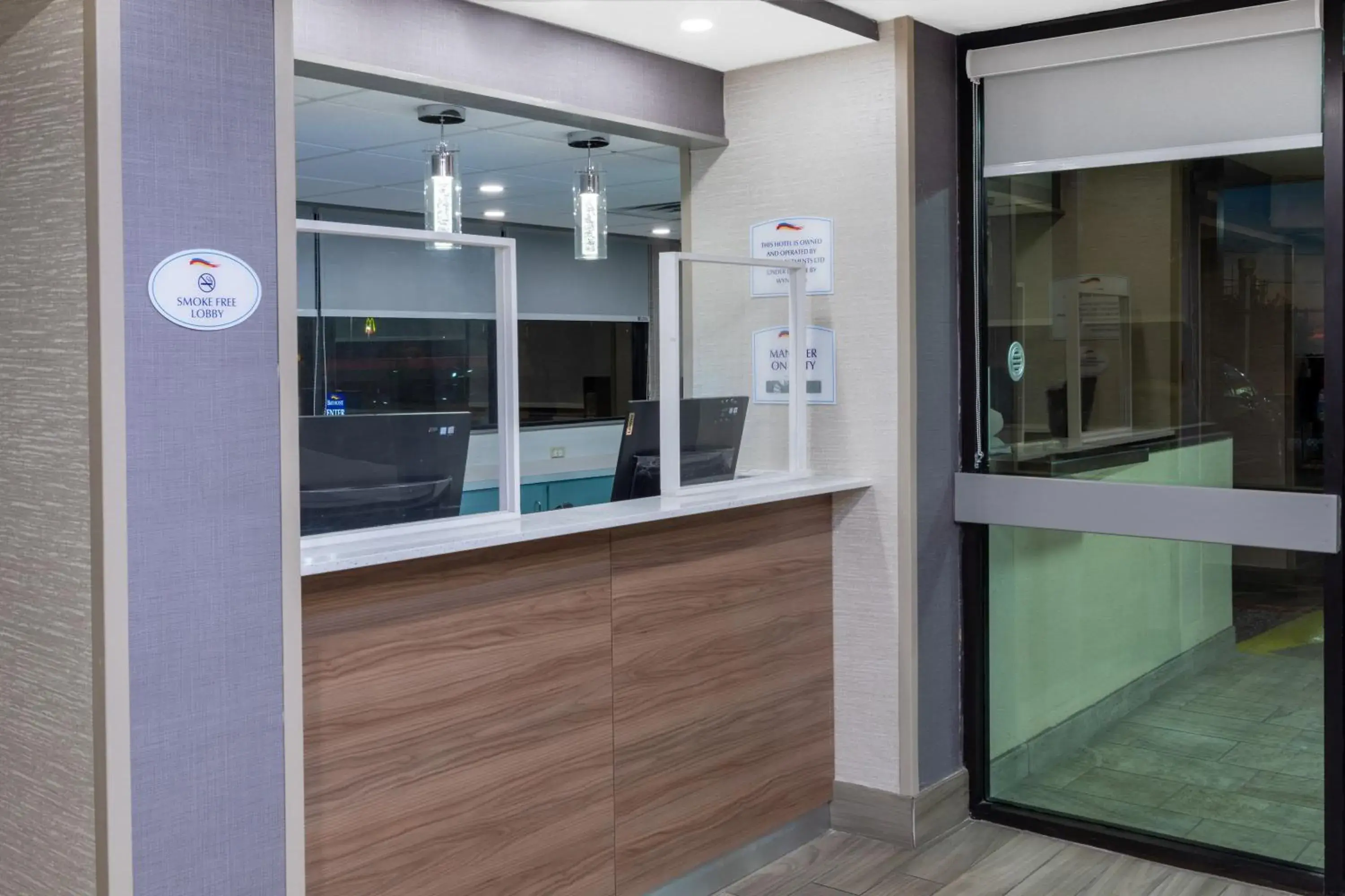 Lobby or reception in Baymont by Wyndham McAllen Pharr Lobby or reception in Baymont by Wyndham McAllen Pharr