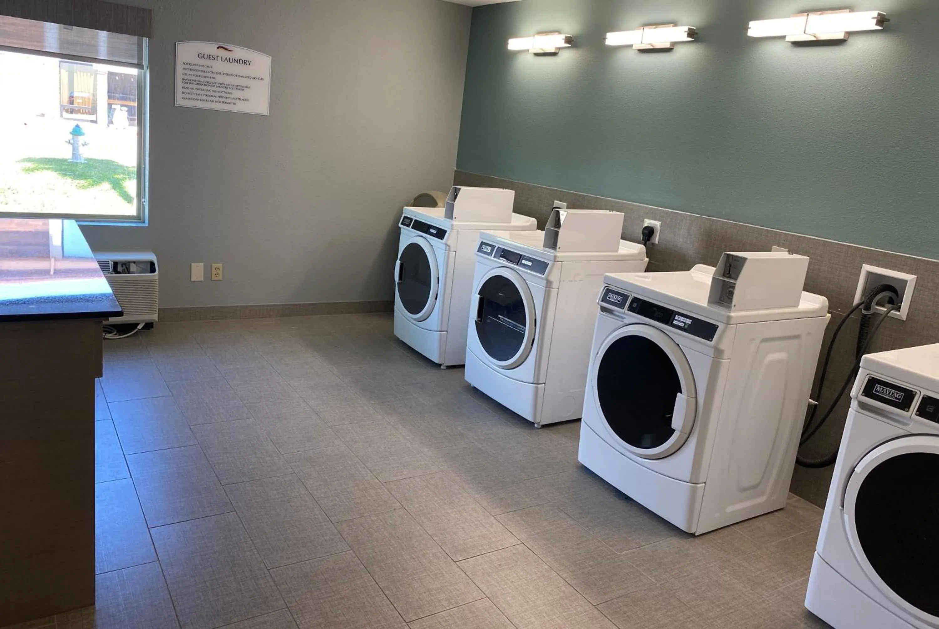 laundry in Baymont by Wyndham McAllen Pharr