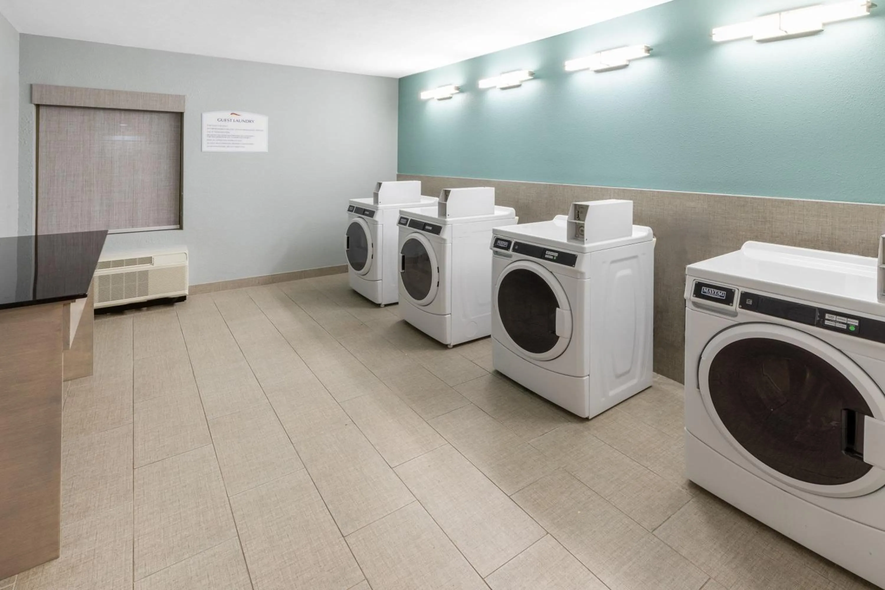 laundry in Baymont by Wyndham McAllen Pharr