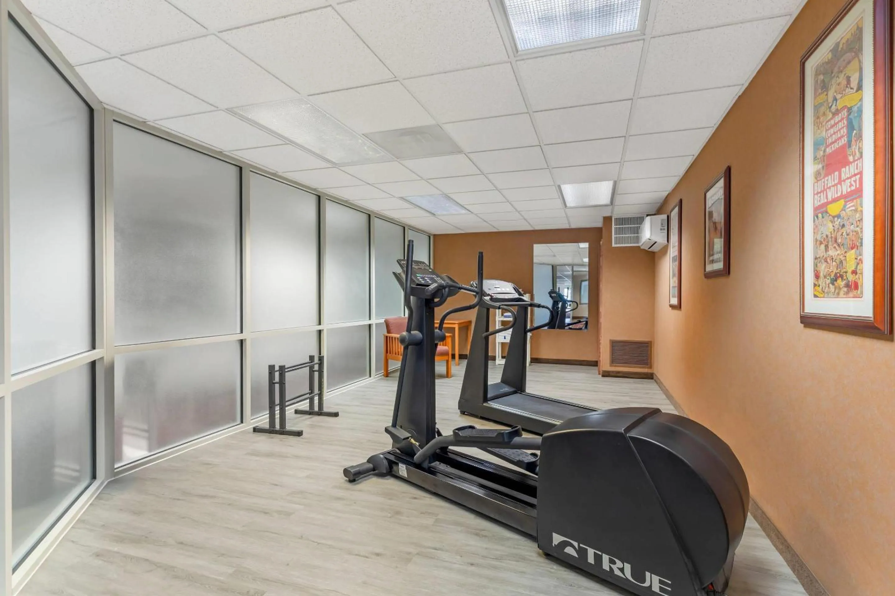 Fitness centre/facilities in Quality Inn & Suites Wellington - Fort Collins