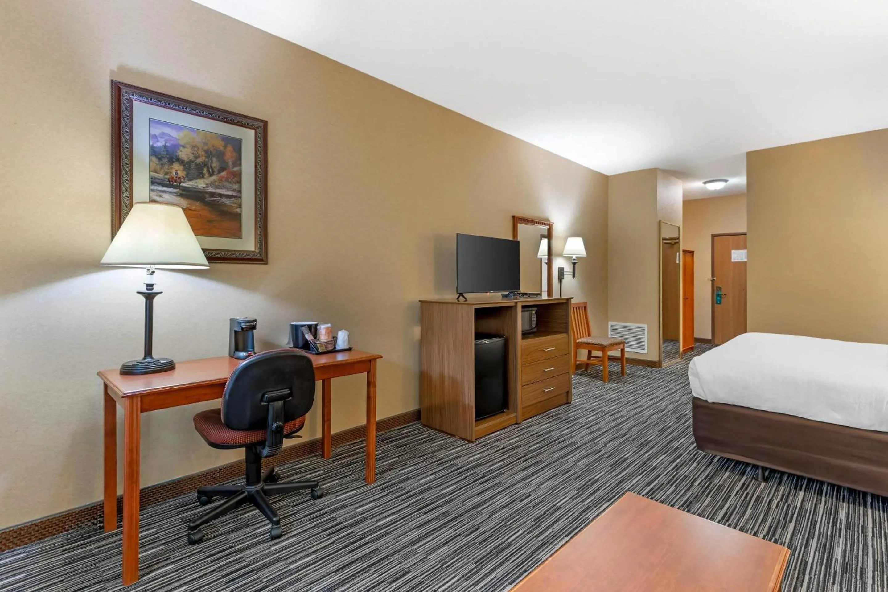 Bedroom, Bed in Quality Inn & Suites Wellington - Fort Collins