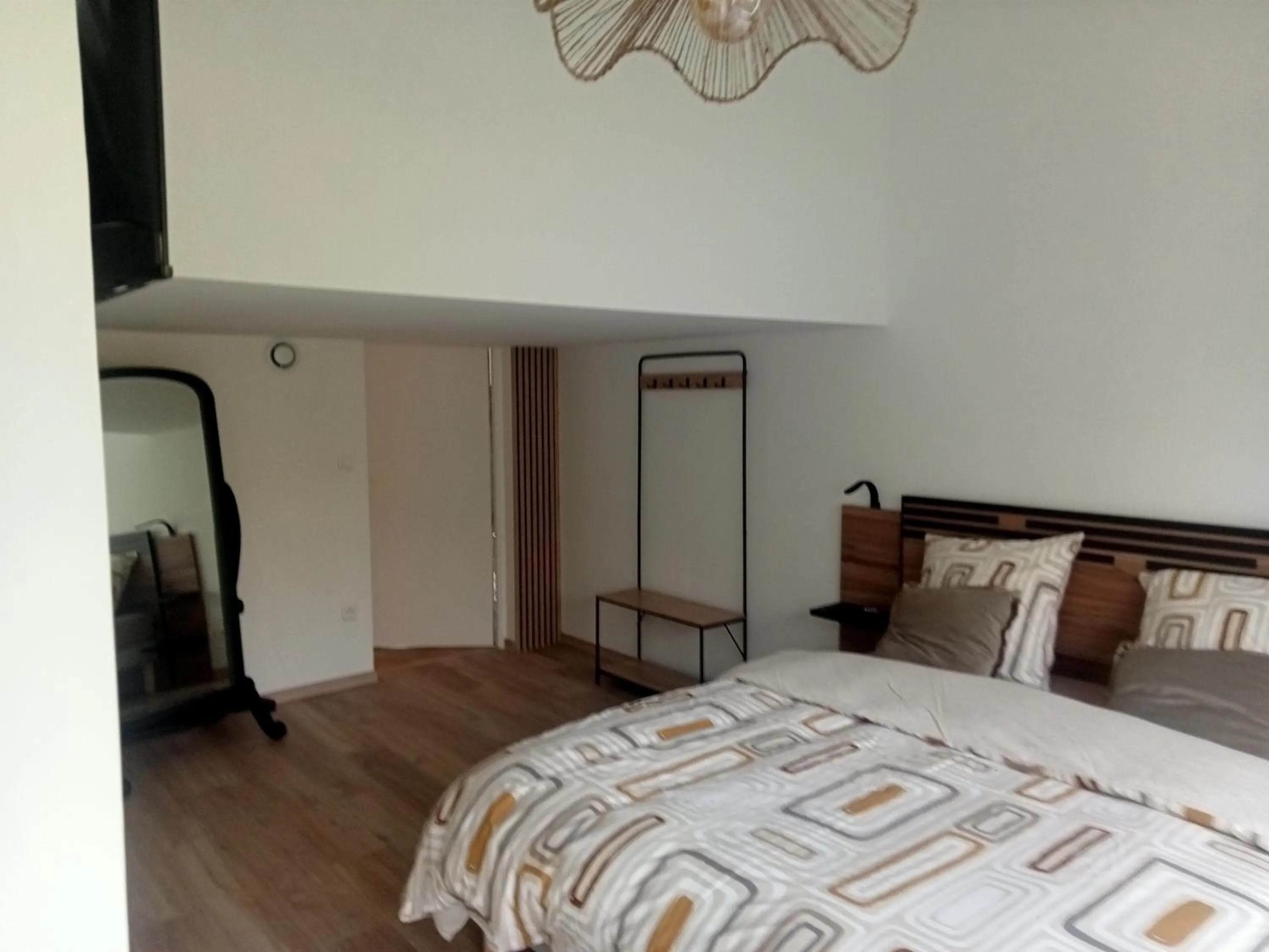 Bed in L'eden naturiste spas