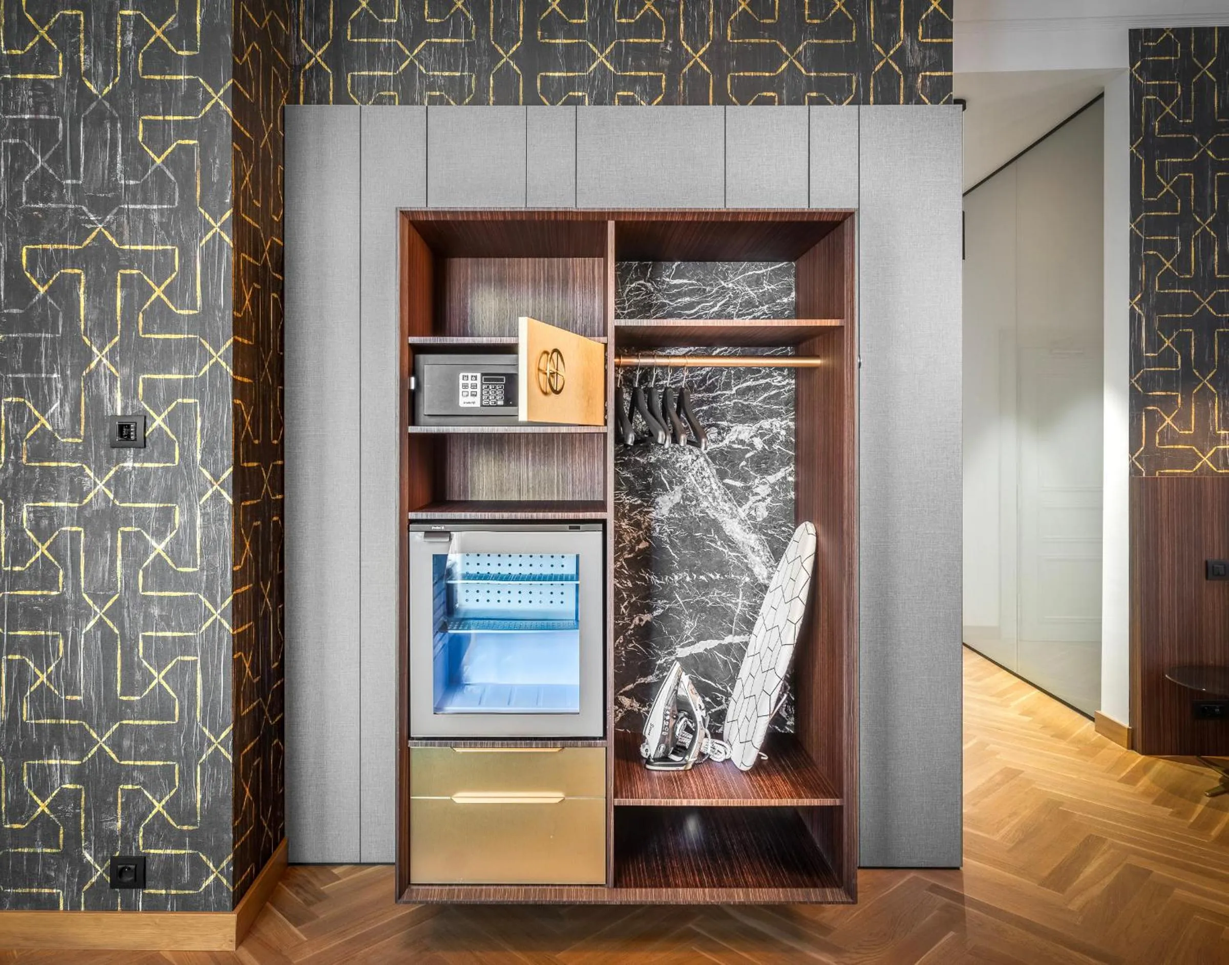 safe in Mottl House by Adrez