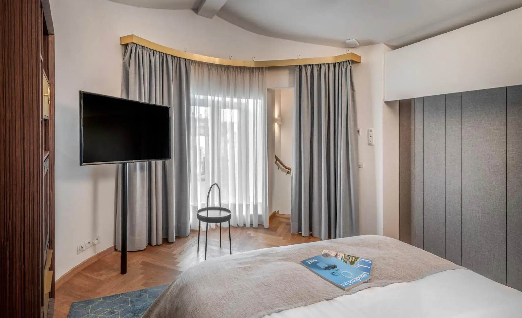 Bed in Mottl House by Adrez Bed in Mottl House by Adrez