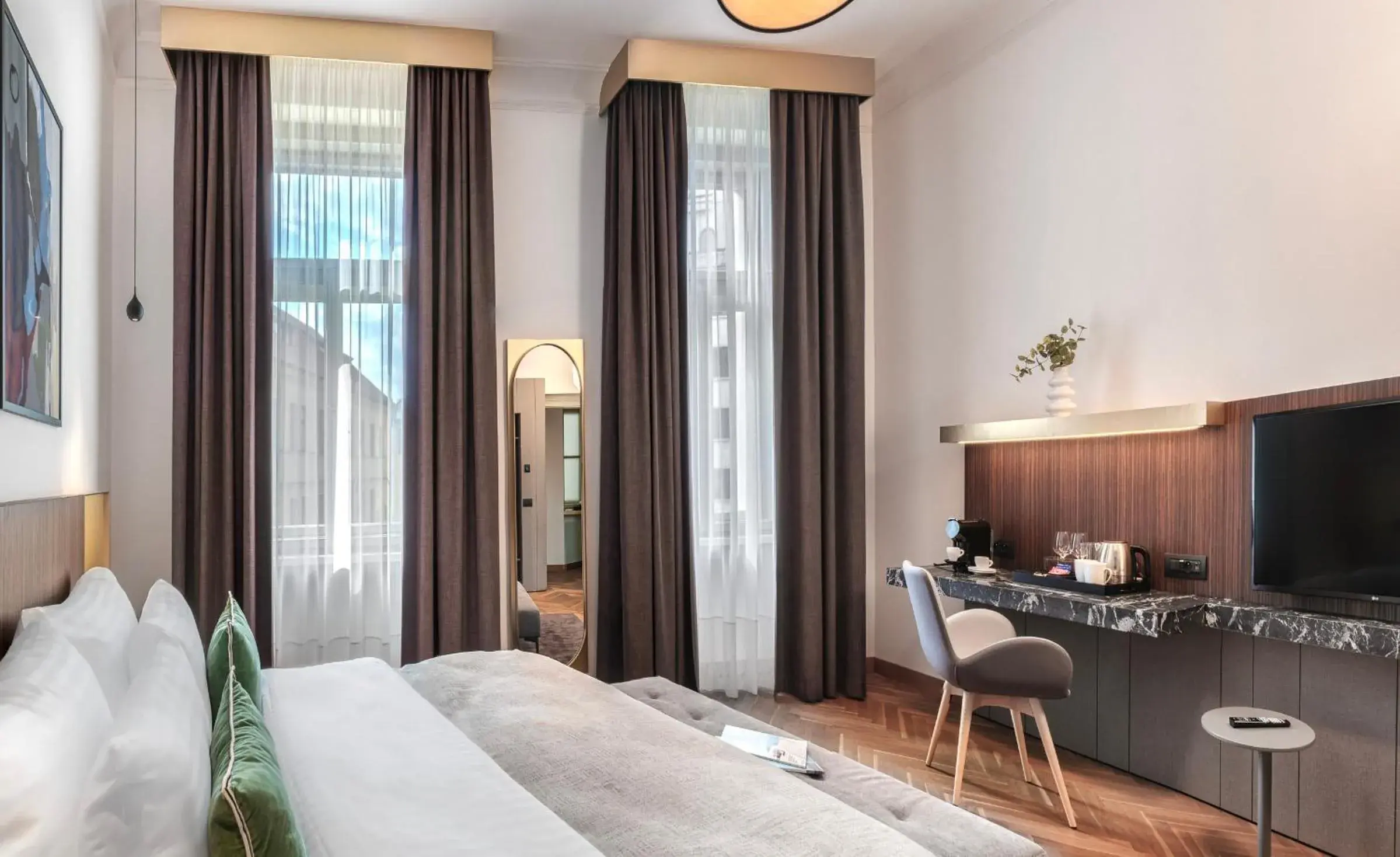 Bed in Mottl House by Adrez Bed in Mottl House by Adrez