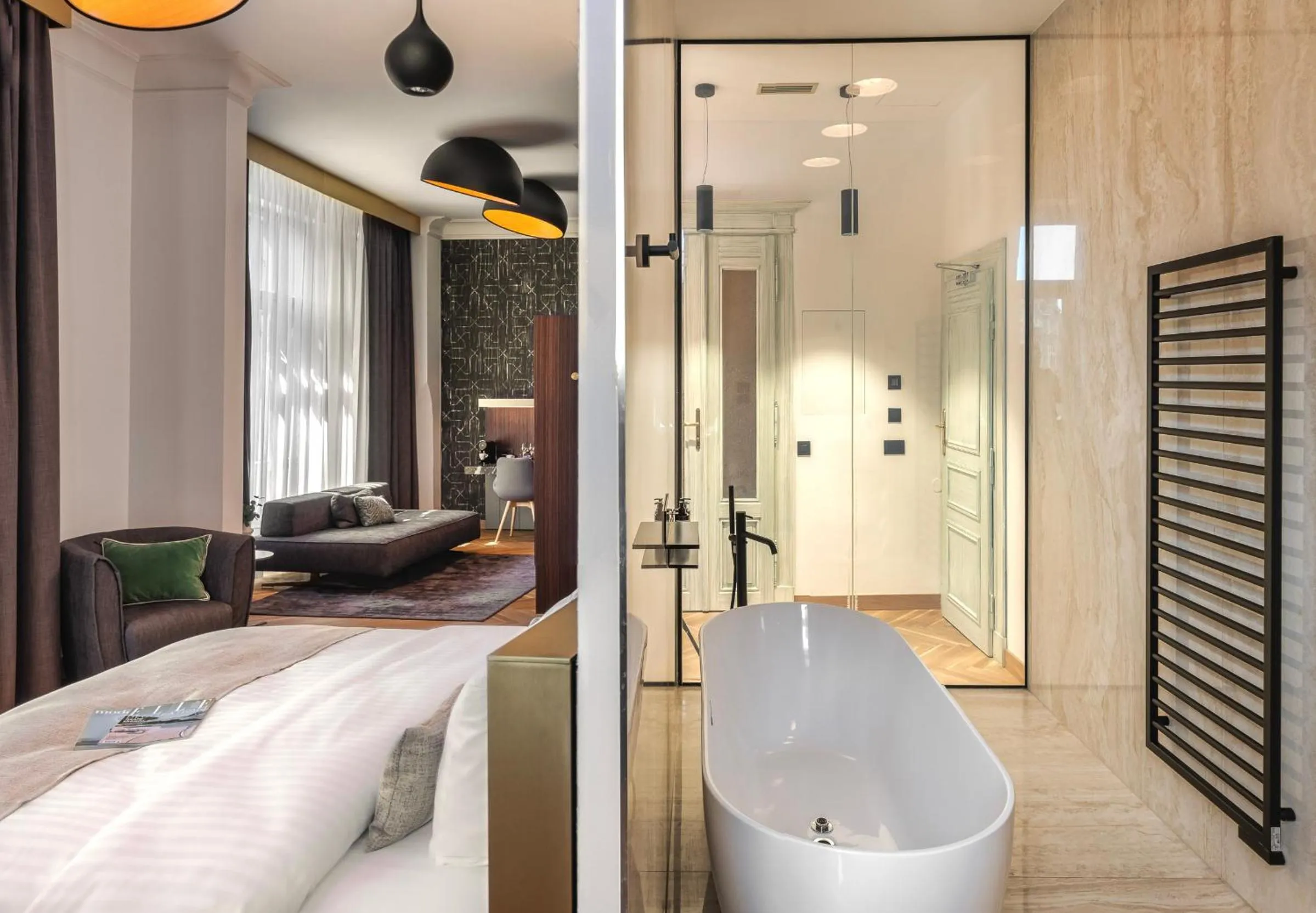 Bathroom in Mottl House by Adrez