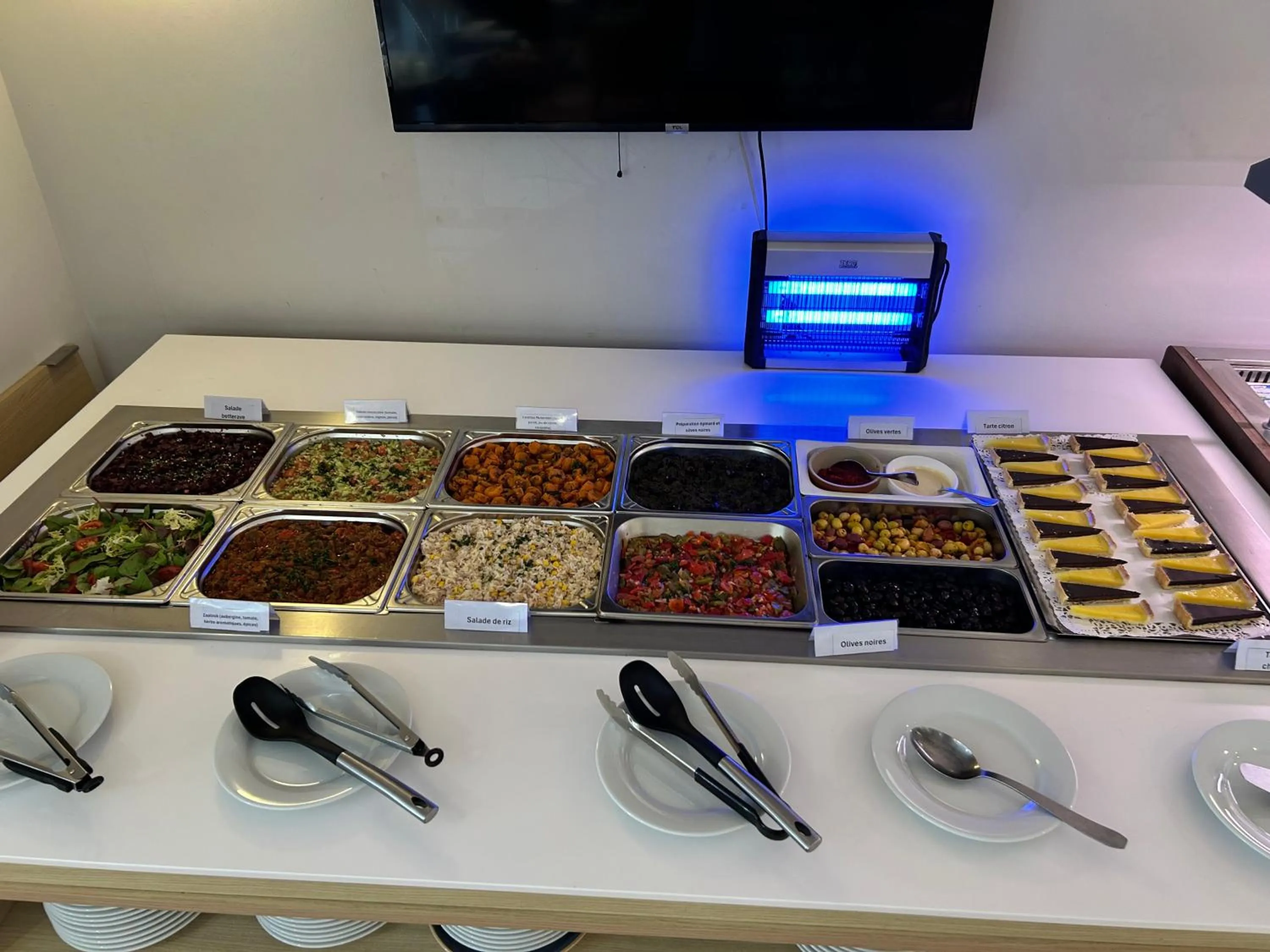 Restaurant/places to eat in The Originals City, Hôtel Nîmes Costières