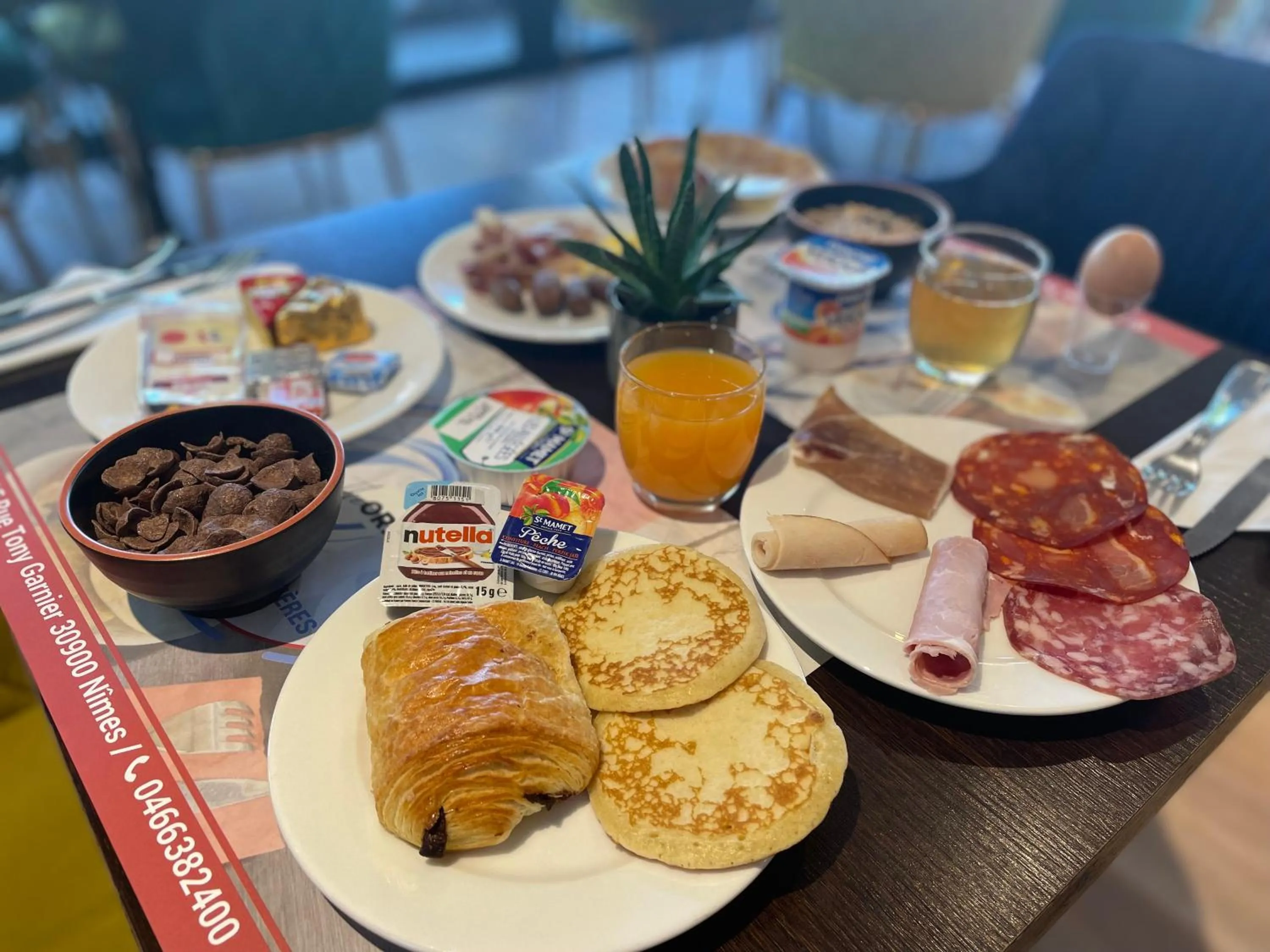 Food in The Originals City, Hôtel Nîmes Costières