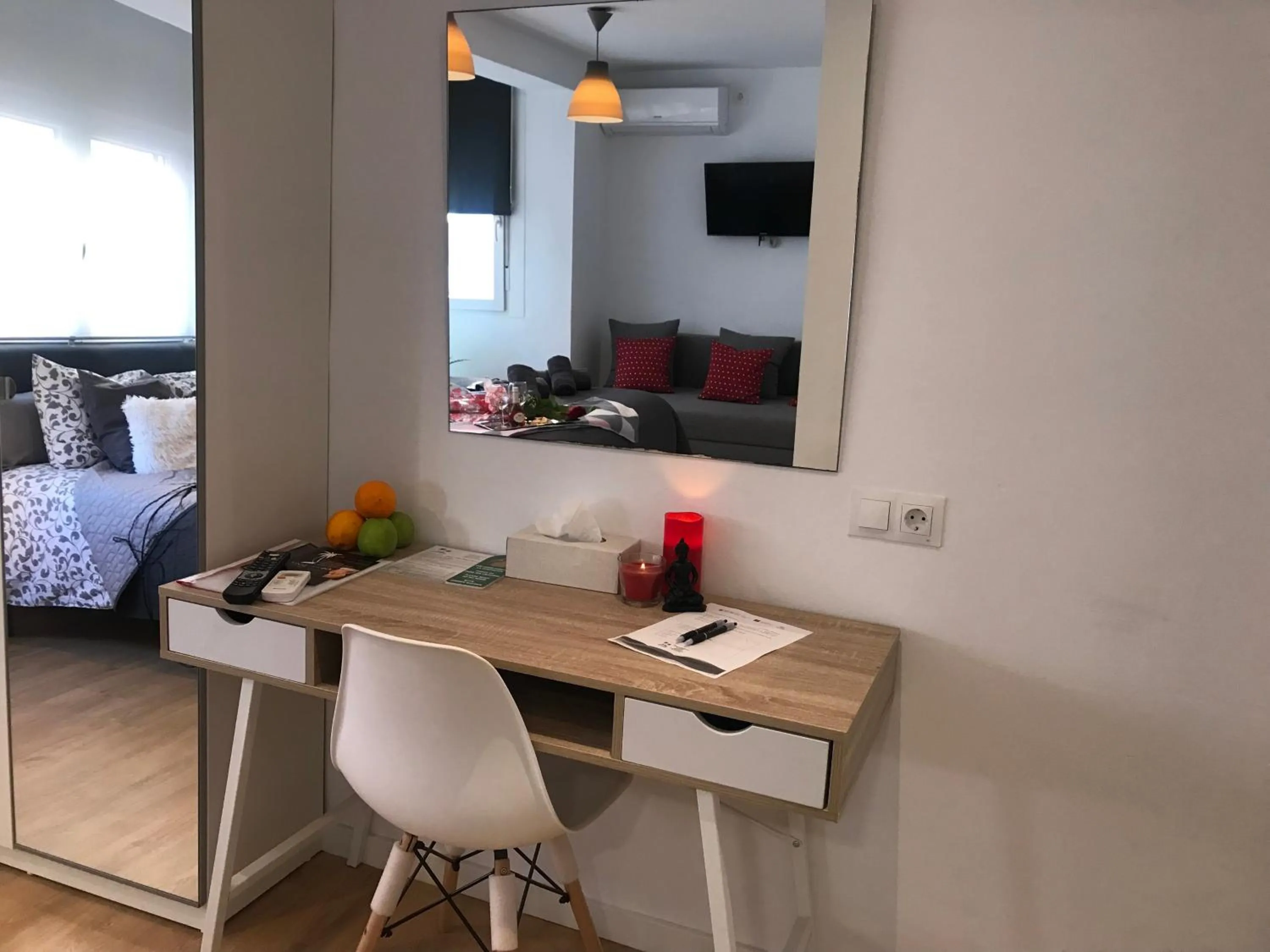 Decorative detail in ViNALUX