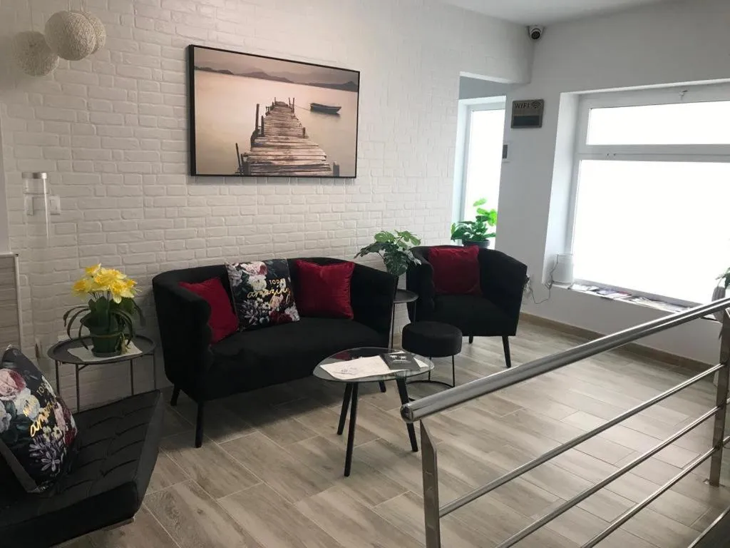 Lobby or reception in ViNALUX