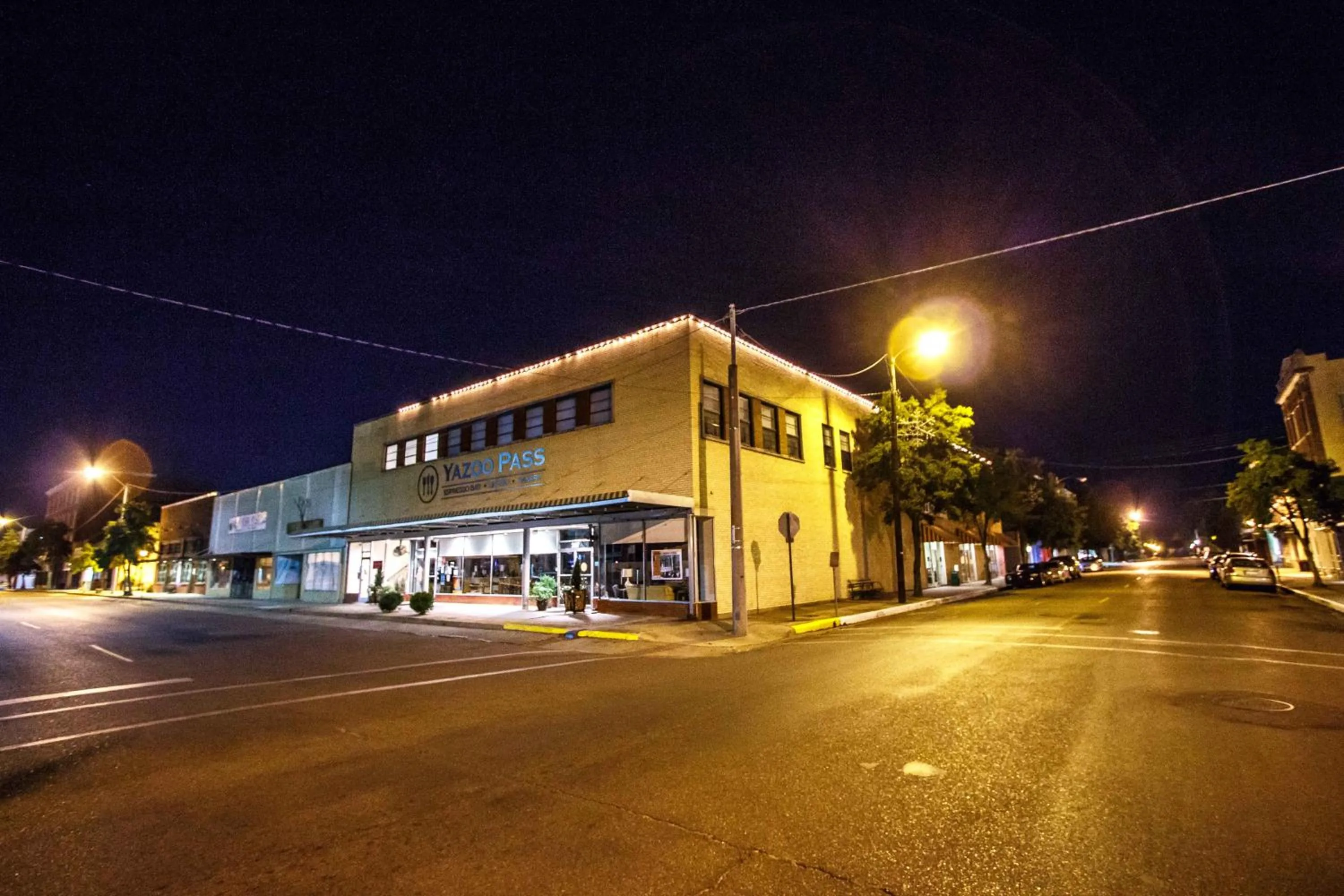 Property building in The Lofts at the Five & DIme