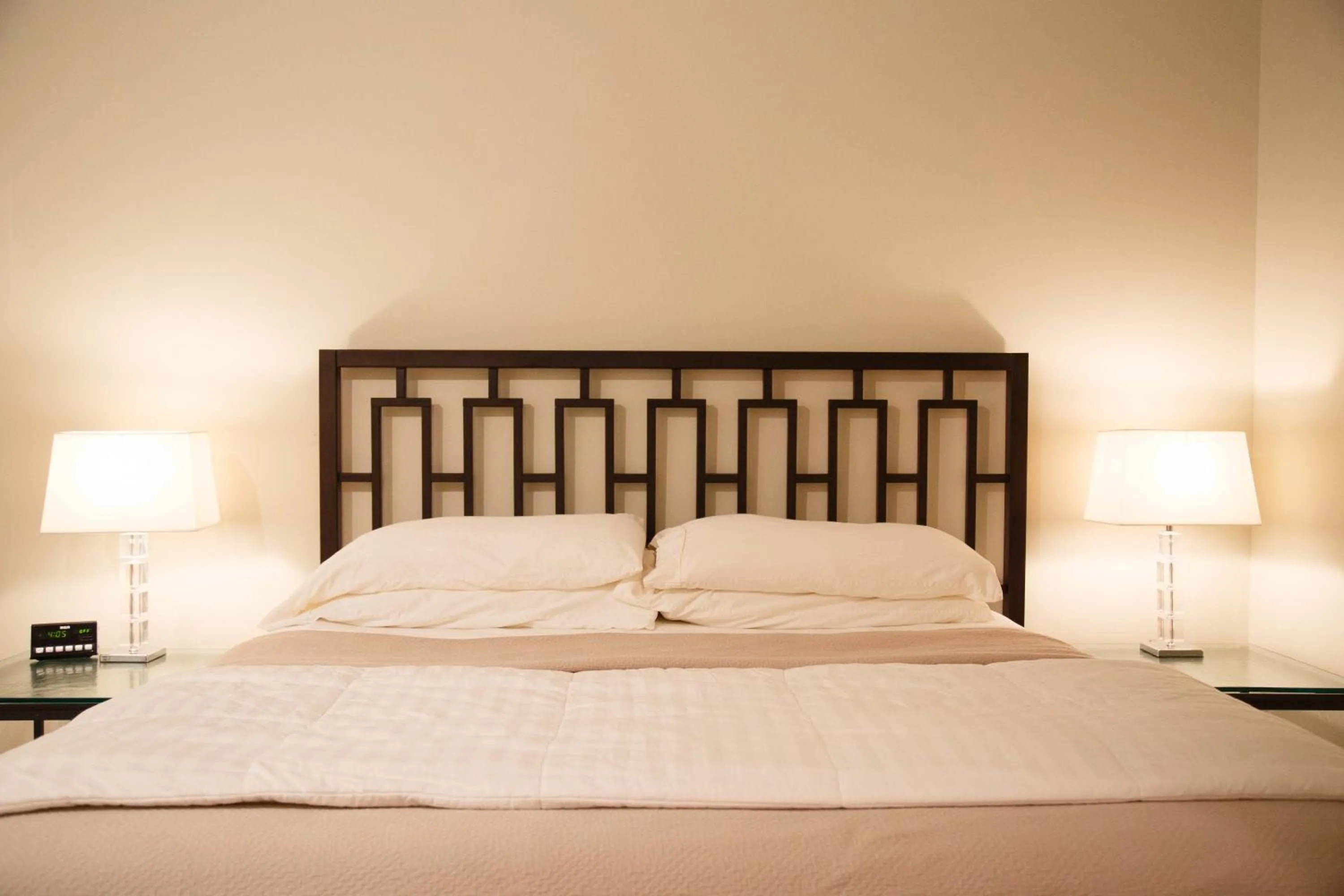 Bed in The Lofts at the Five & DIme