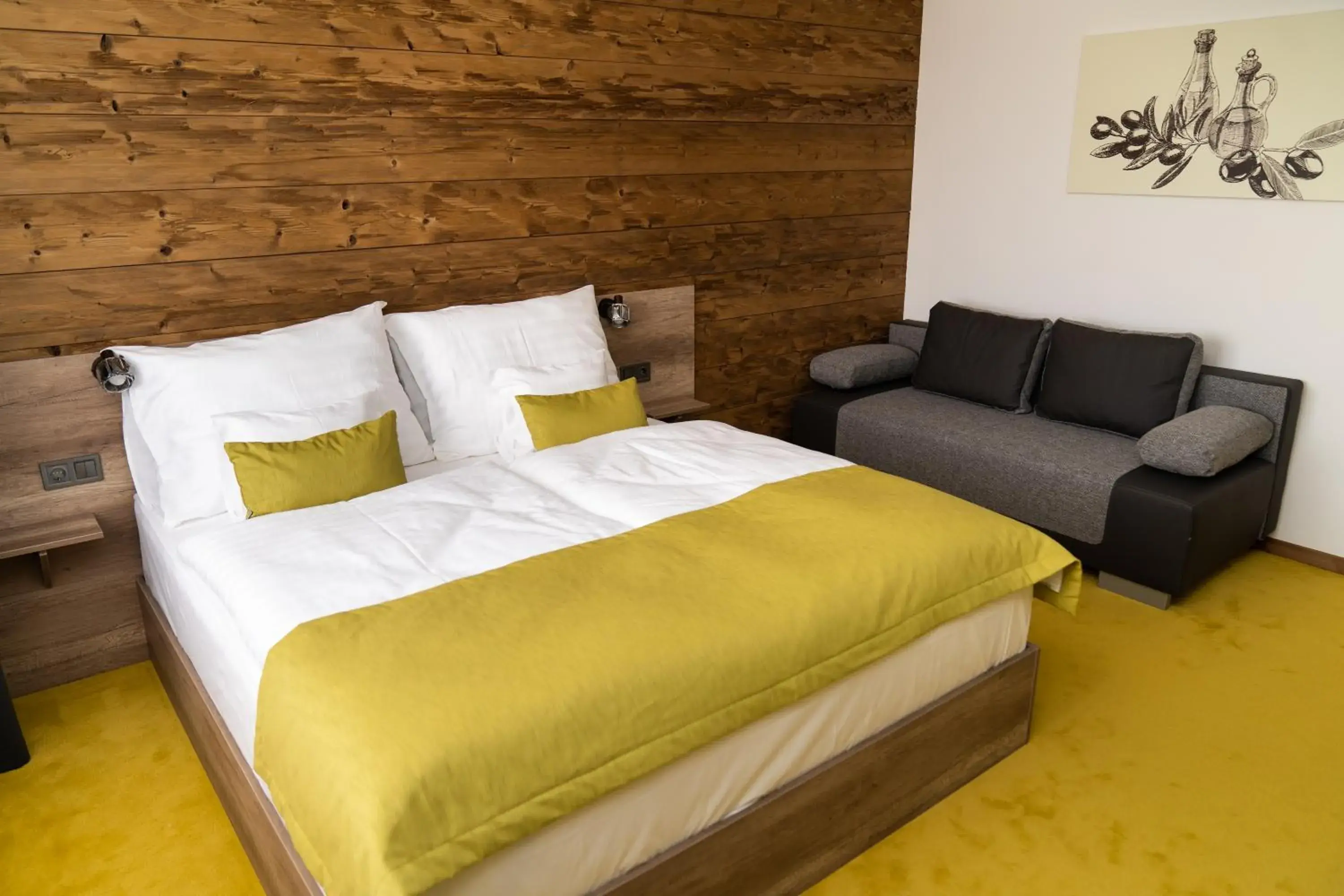 Superior Double Room in Hotel Kristály Konferencia & Wellness Superior Double Room in Hotel Kristály Konferencia & Wellness