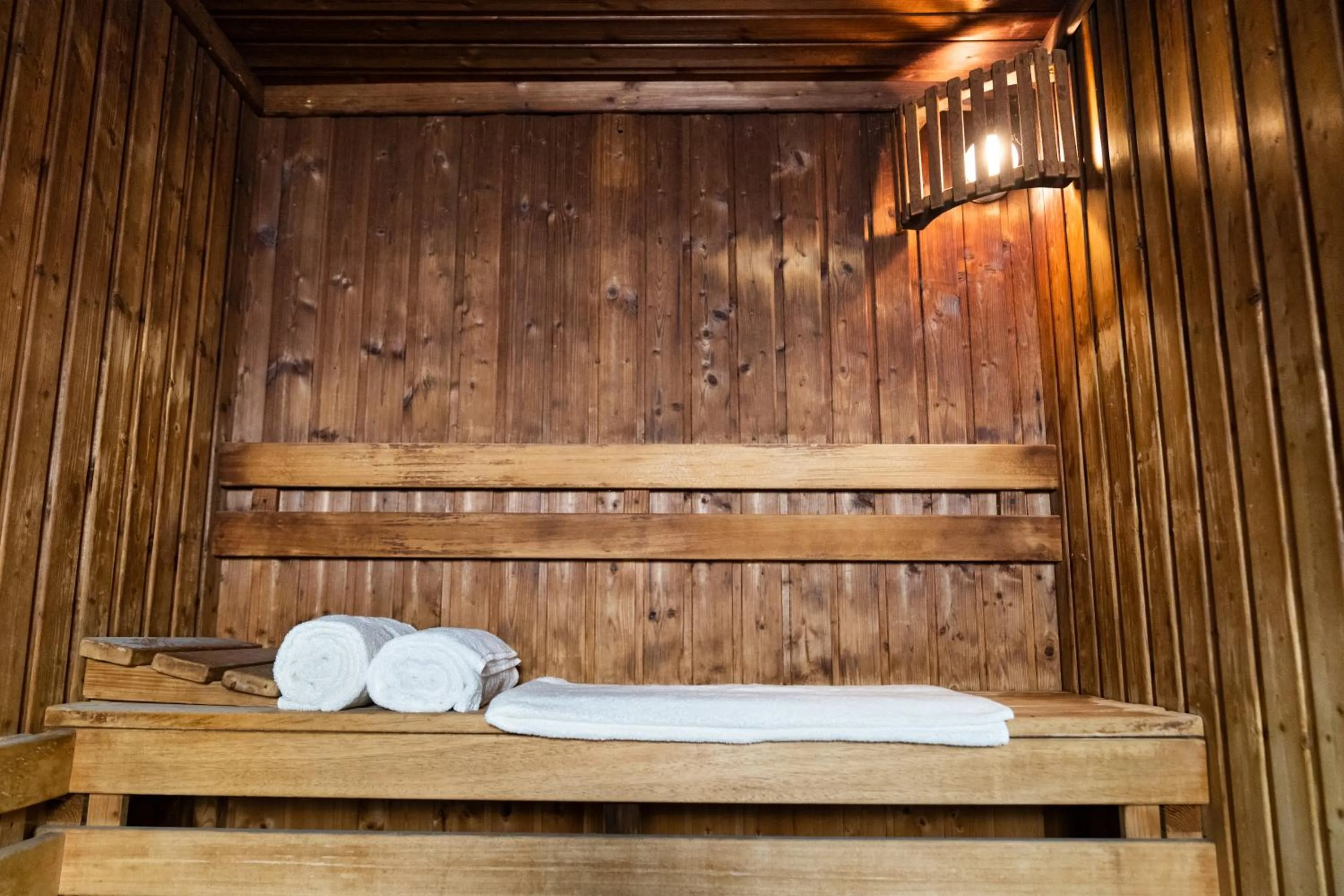 Sauna in Hotel Kristály Konferencia & Wellness