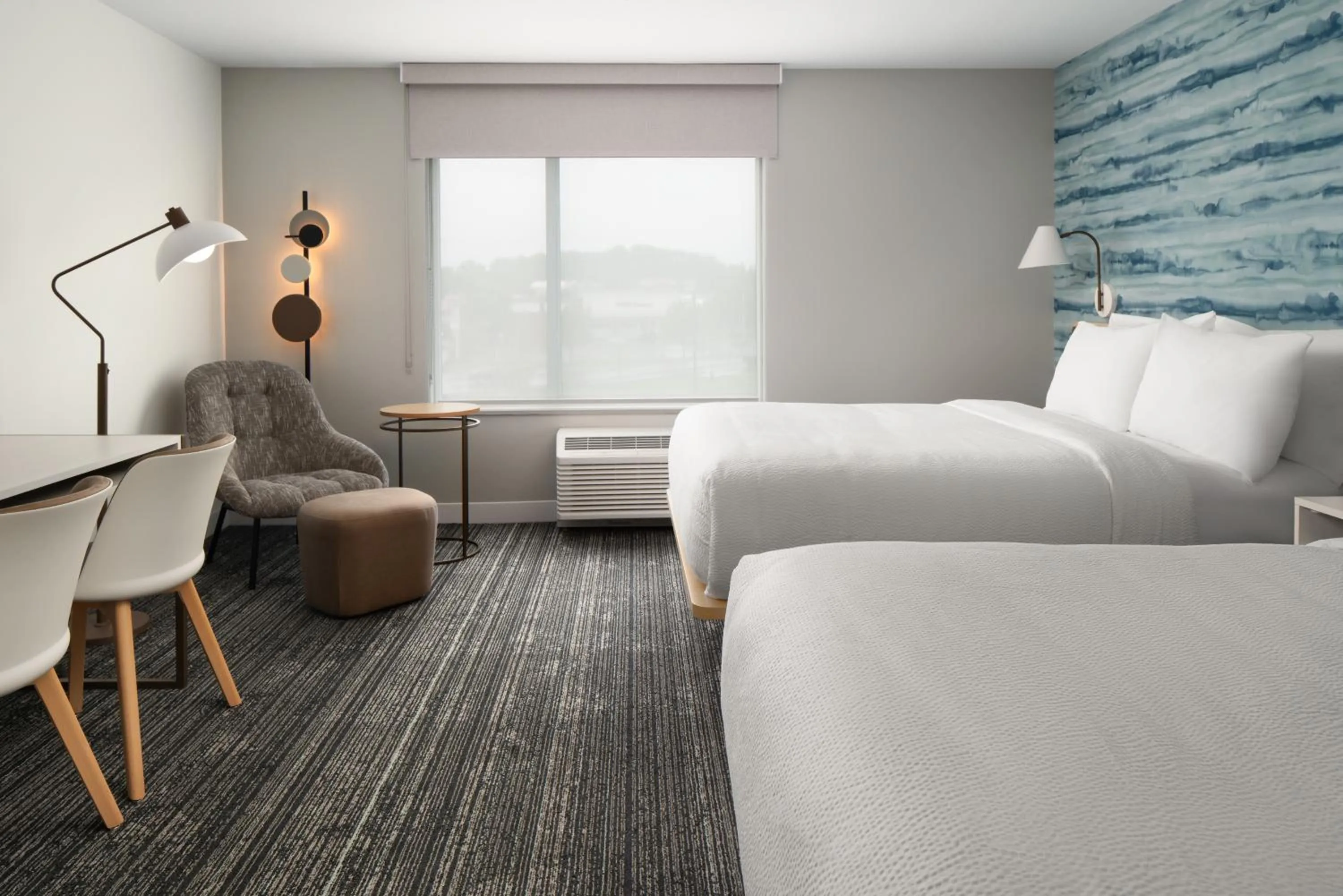 Bed in TownePlace Suites by Marriott Allentown West