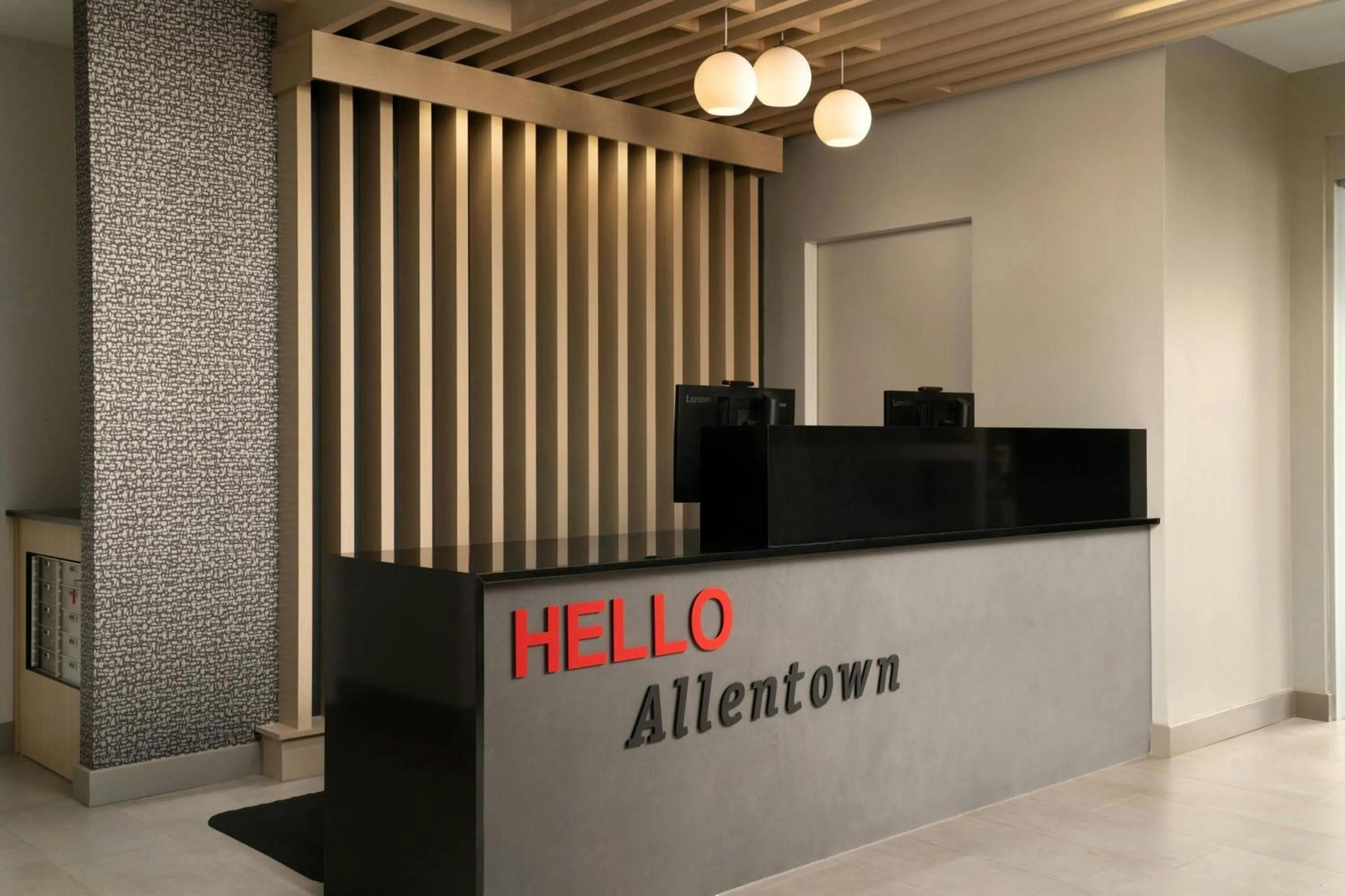 Lobby or reception in TownePlace Suites by Marriott Allentown West