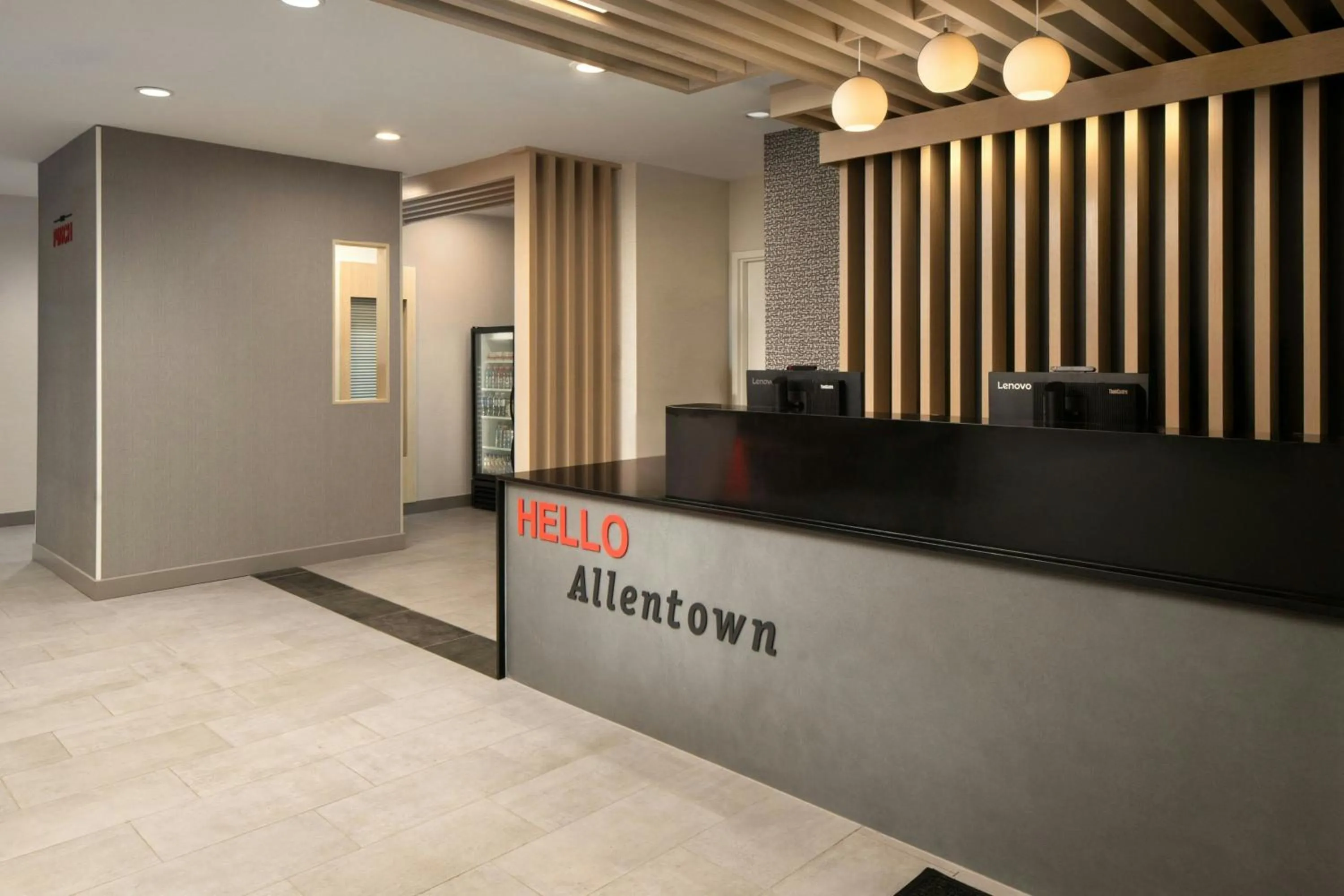 Lobby or reception in TownePlace Suites by Marriott Allentown West