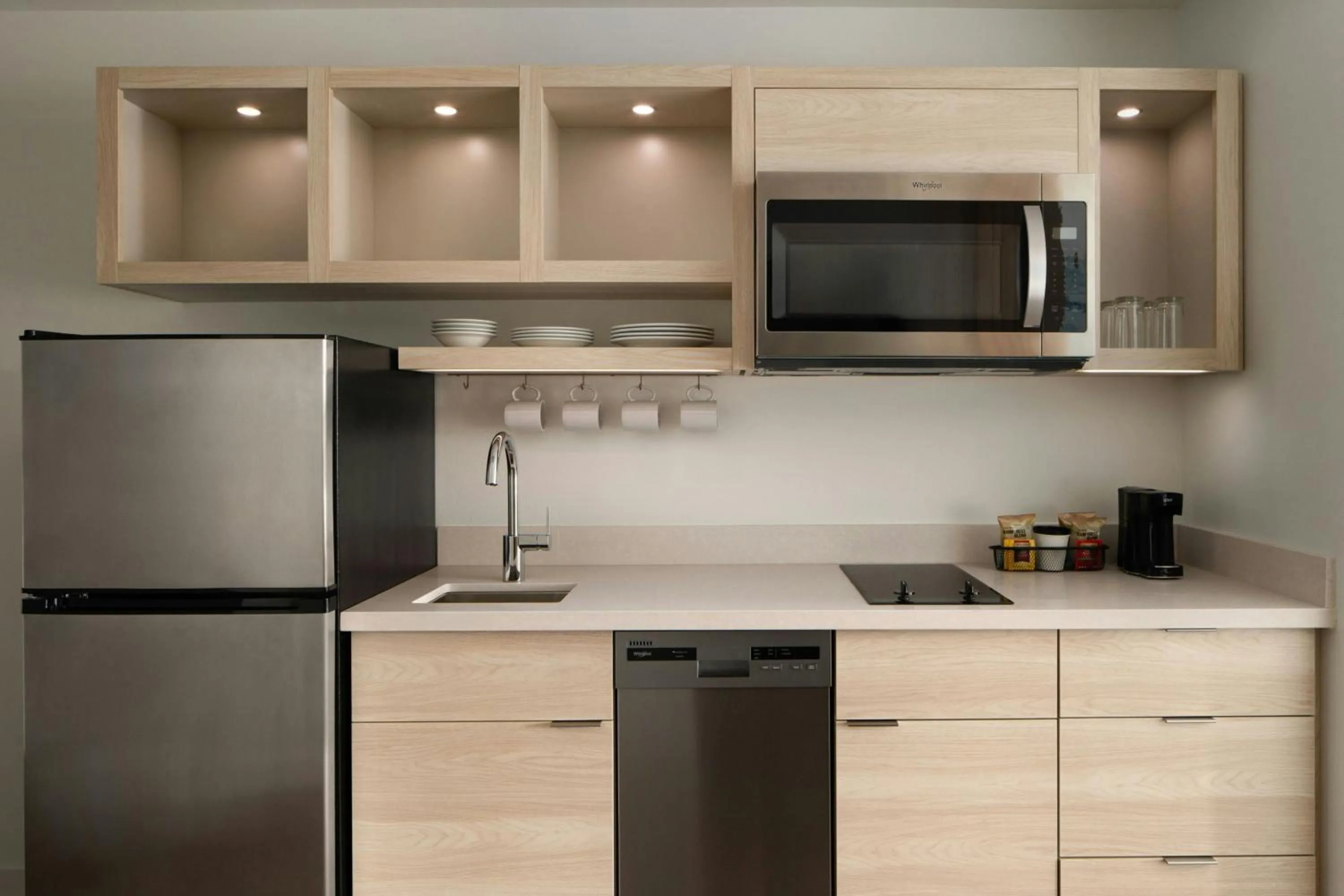 Kitchen or kitchenette in TownePlace Suites by Marriott Allentown West